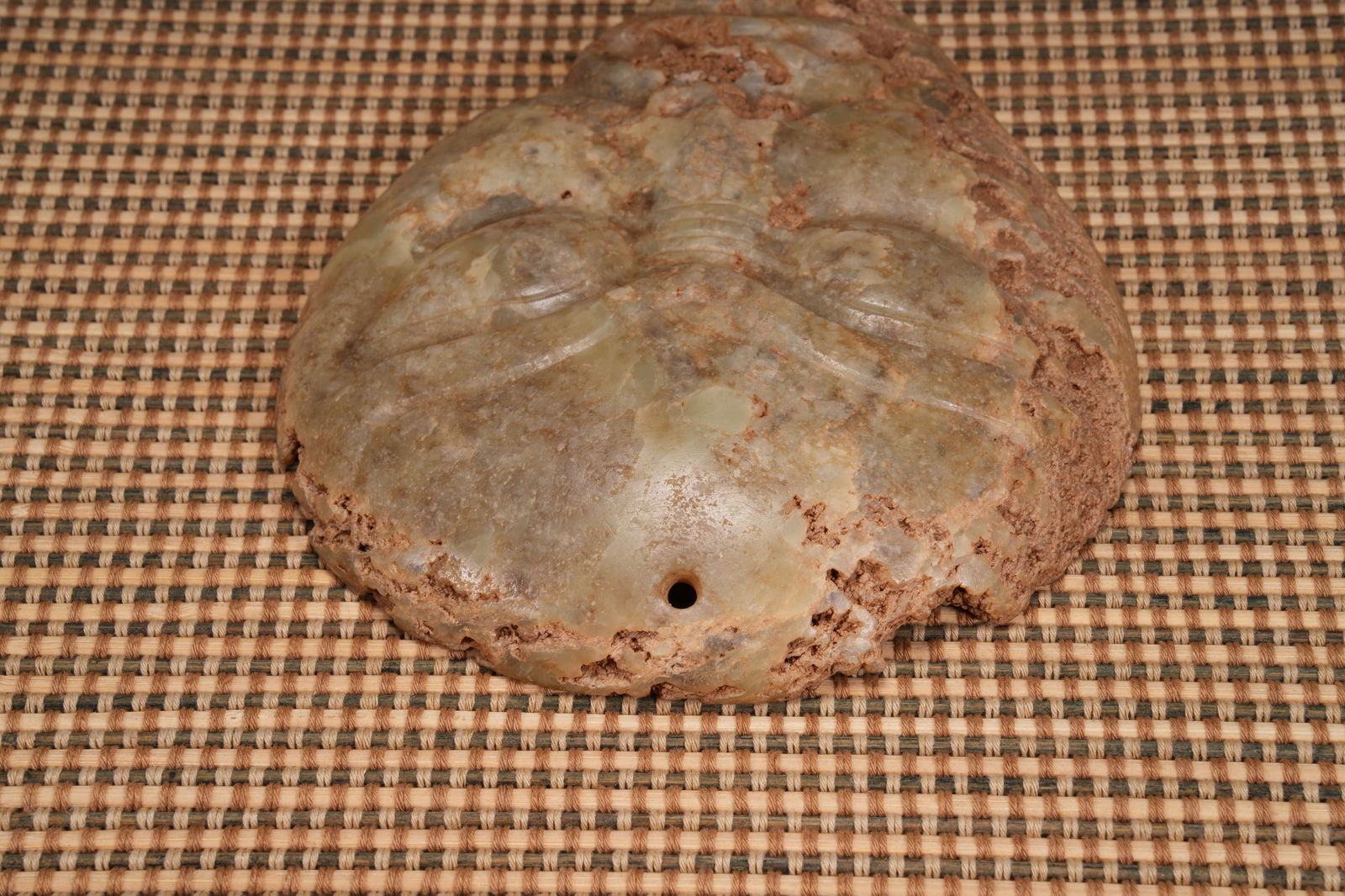 A ANCIENT JADE FACE - 7