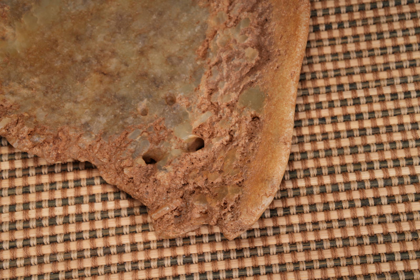 A ANCIENT JADE FACE - 8