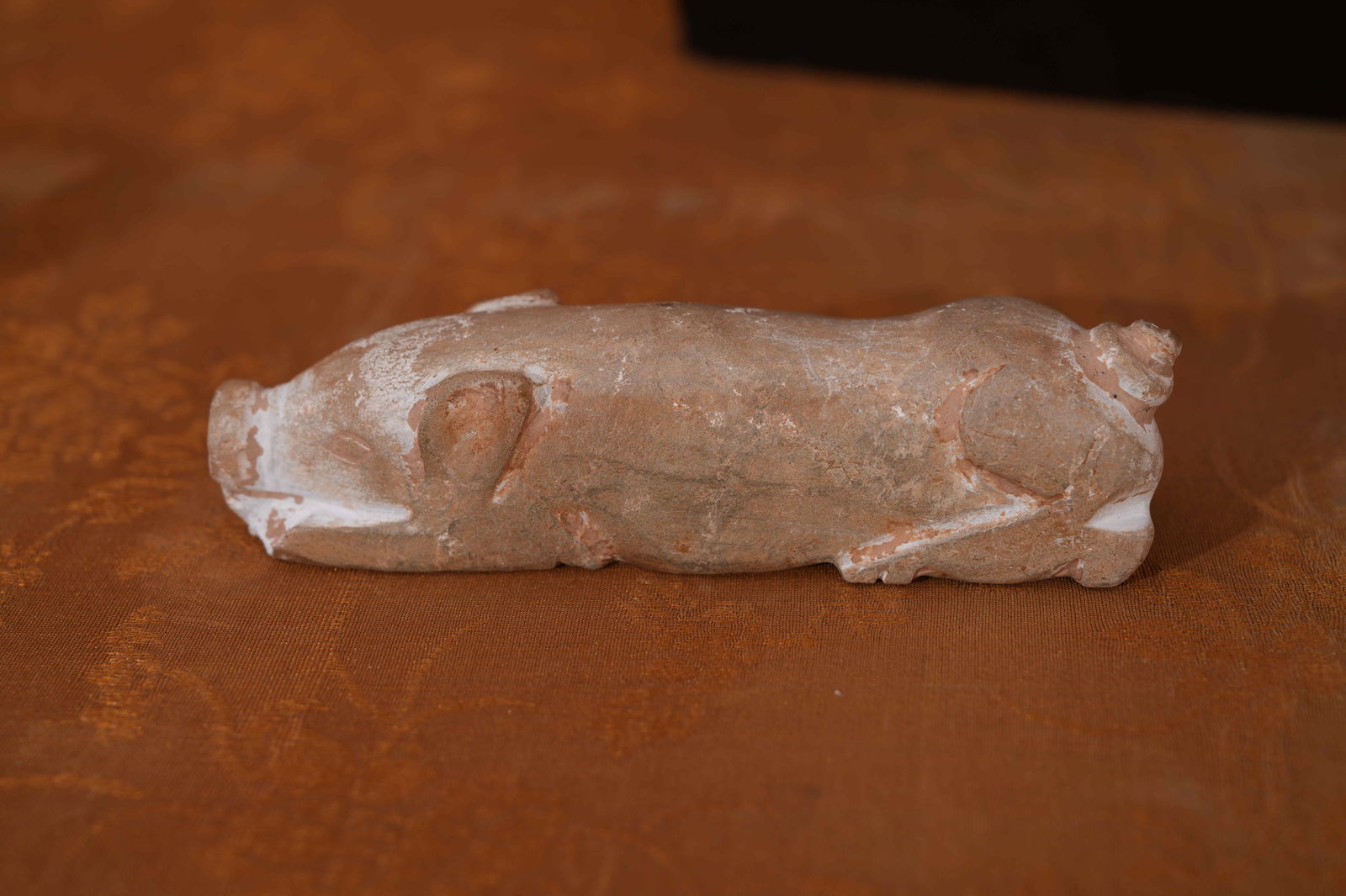 A ANCIENT JADE SET (3 PIECES) - 7