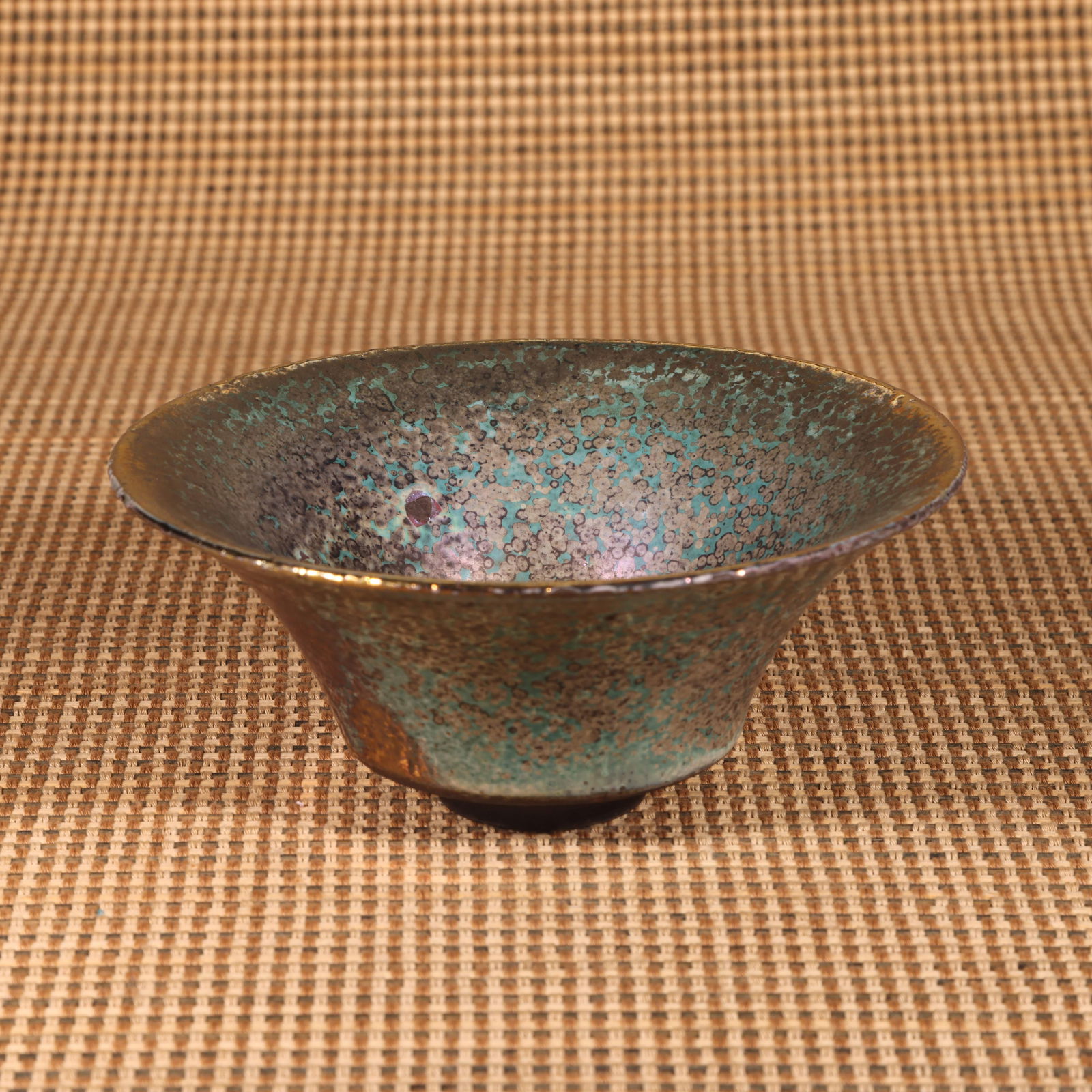A SONG DYNASTY JIAN WARE TEA BOWL (1 of 9)