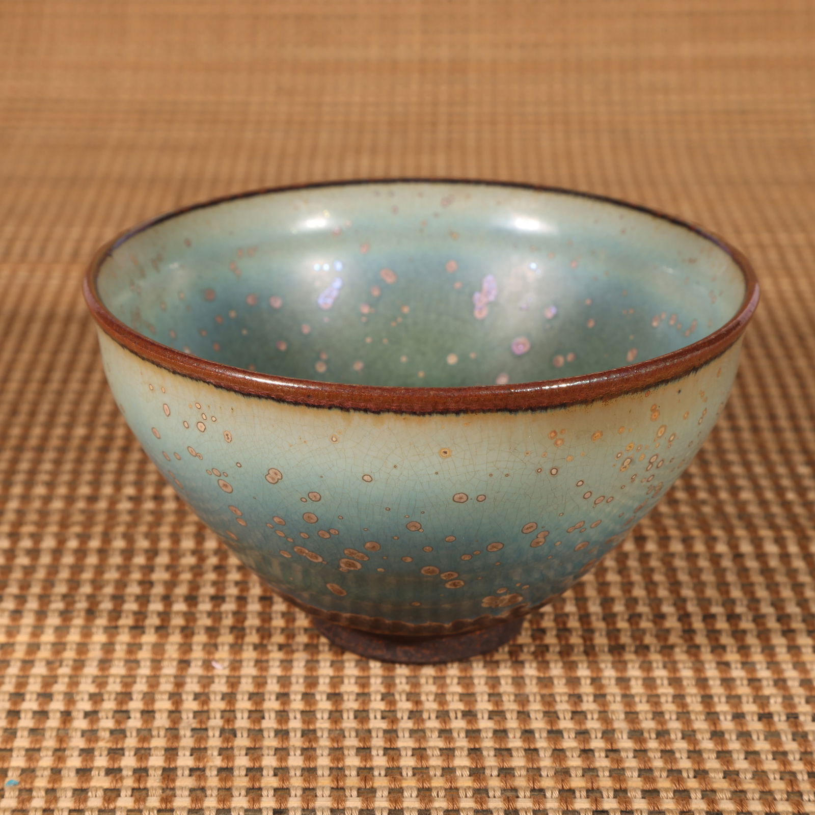 A SONG DYNASTY JIAN WARE TEA BOWL (1 of 9)
