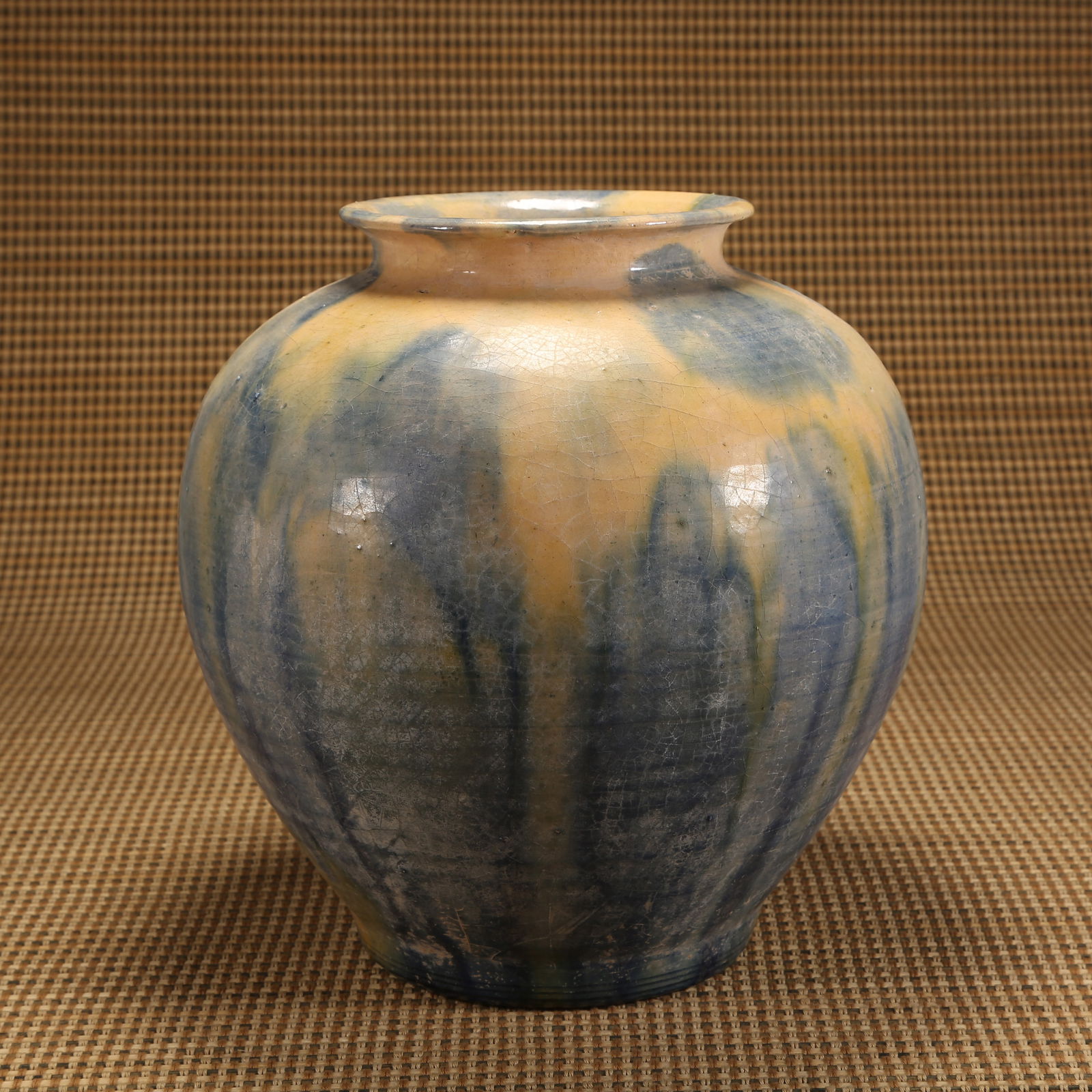 A TANG DYNASTY SANCAI JAR (1 of 9)