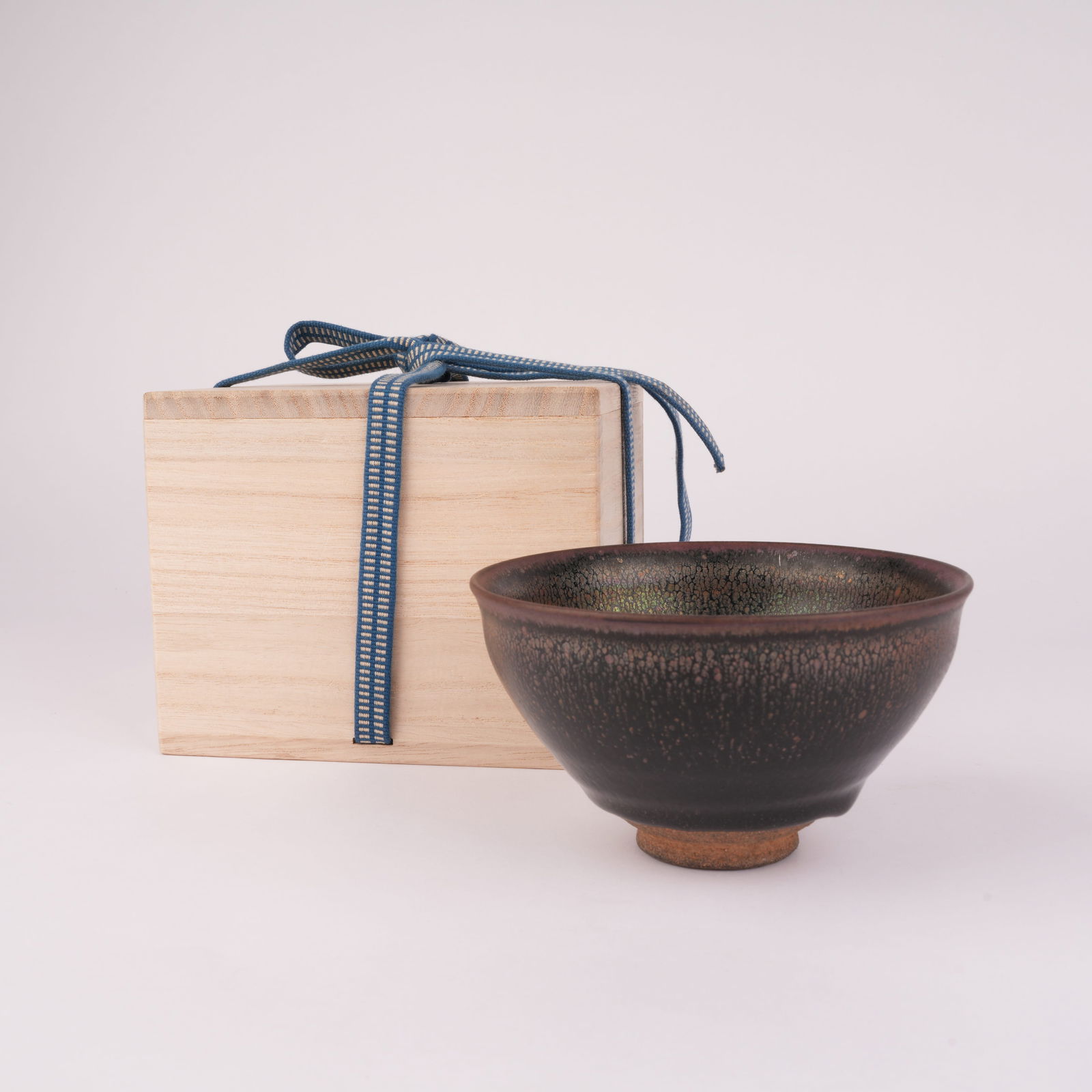 A JIAN WARE TEA BOWL, SONG DYNASTY (1 of 8)