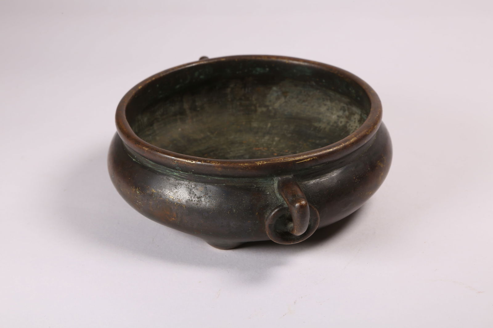 A BRONZE CENSER - 2