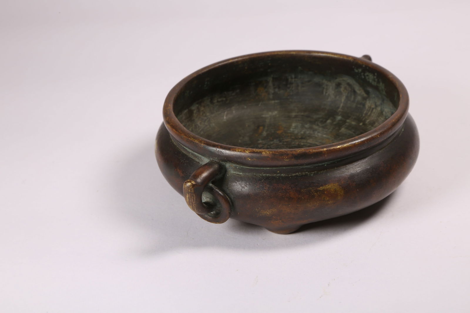 A BRONZE CENSER - 3