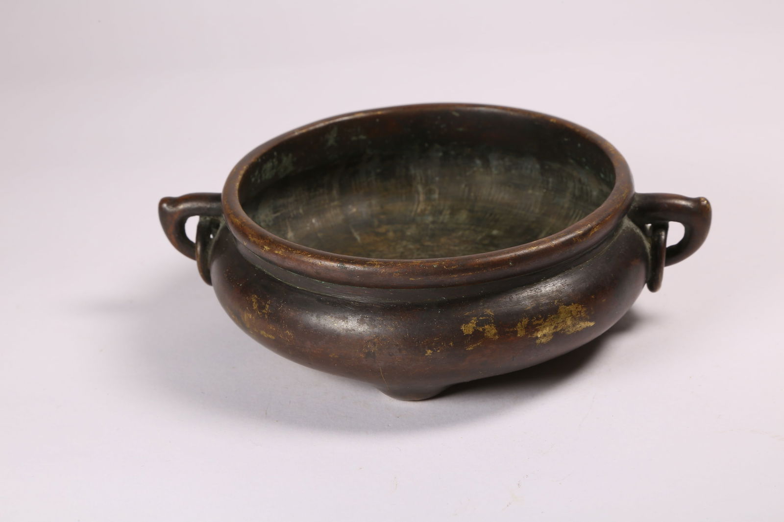 A BRONZE CENSER - 4