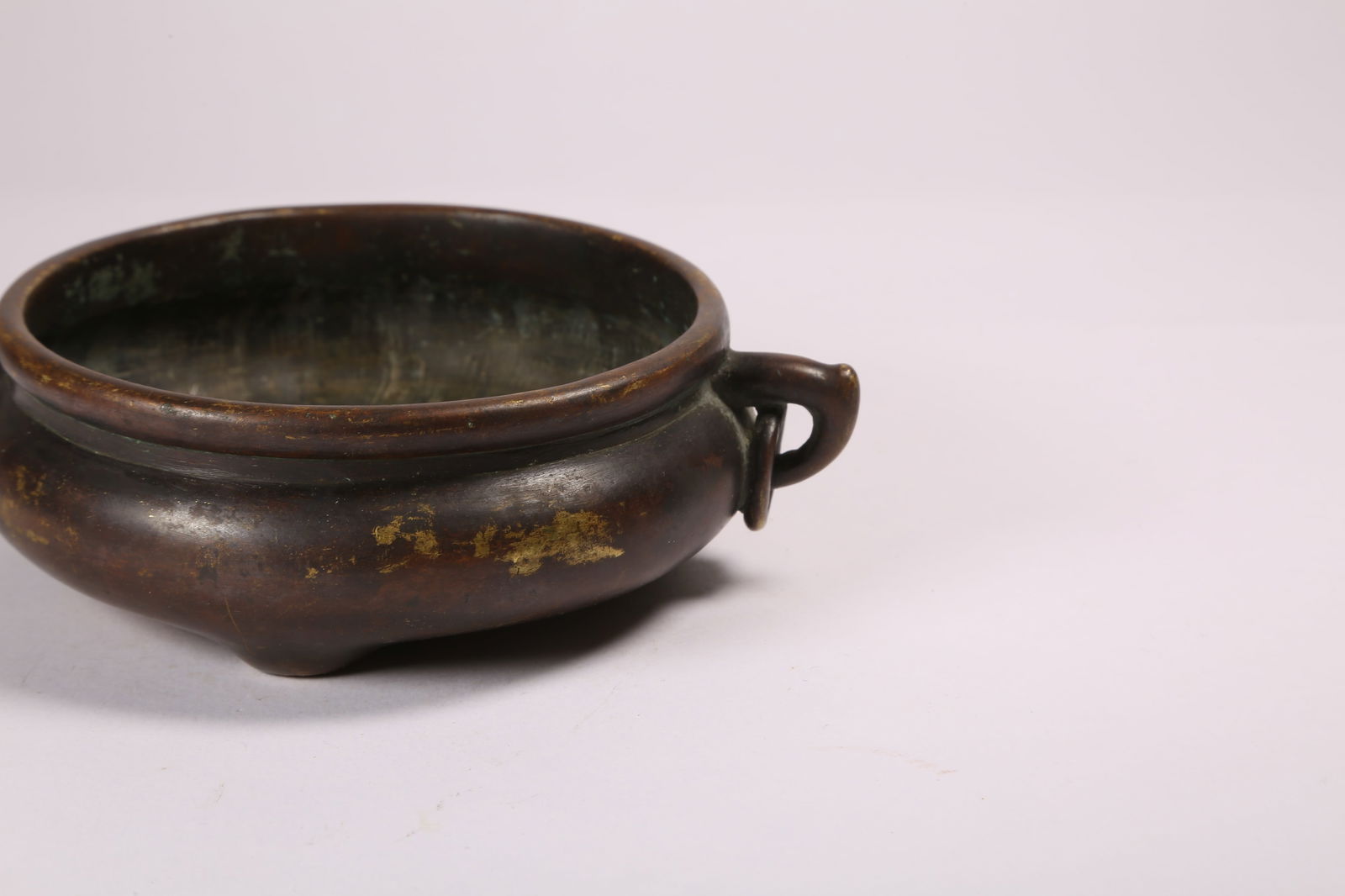 A BRONZE CENSER - 5