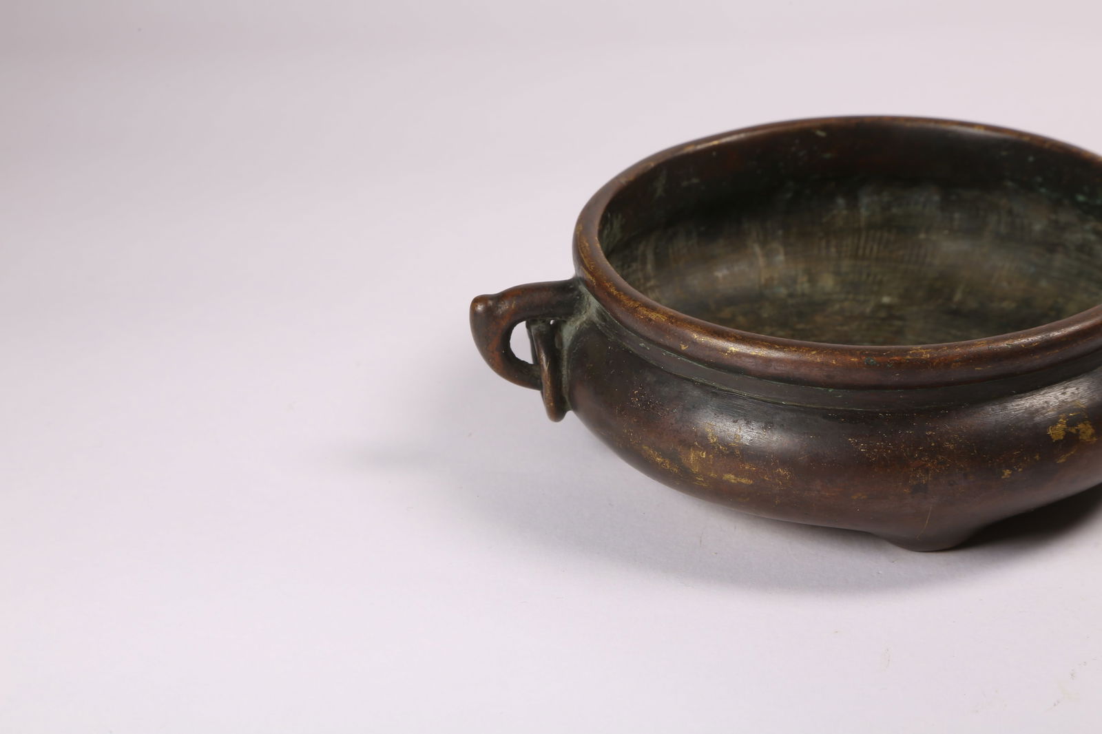 A BRONZE CENSER - 6