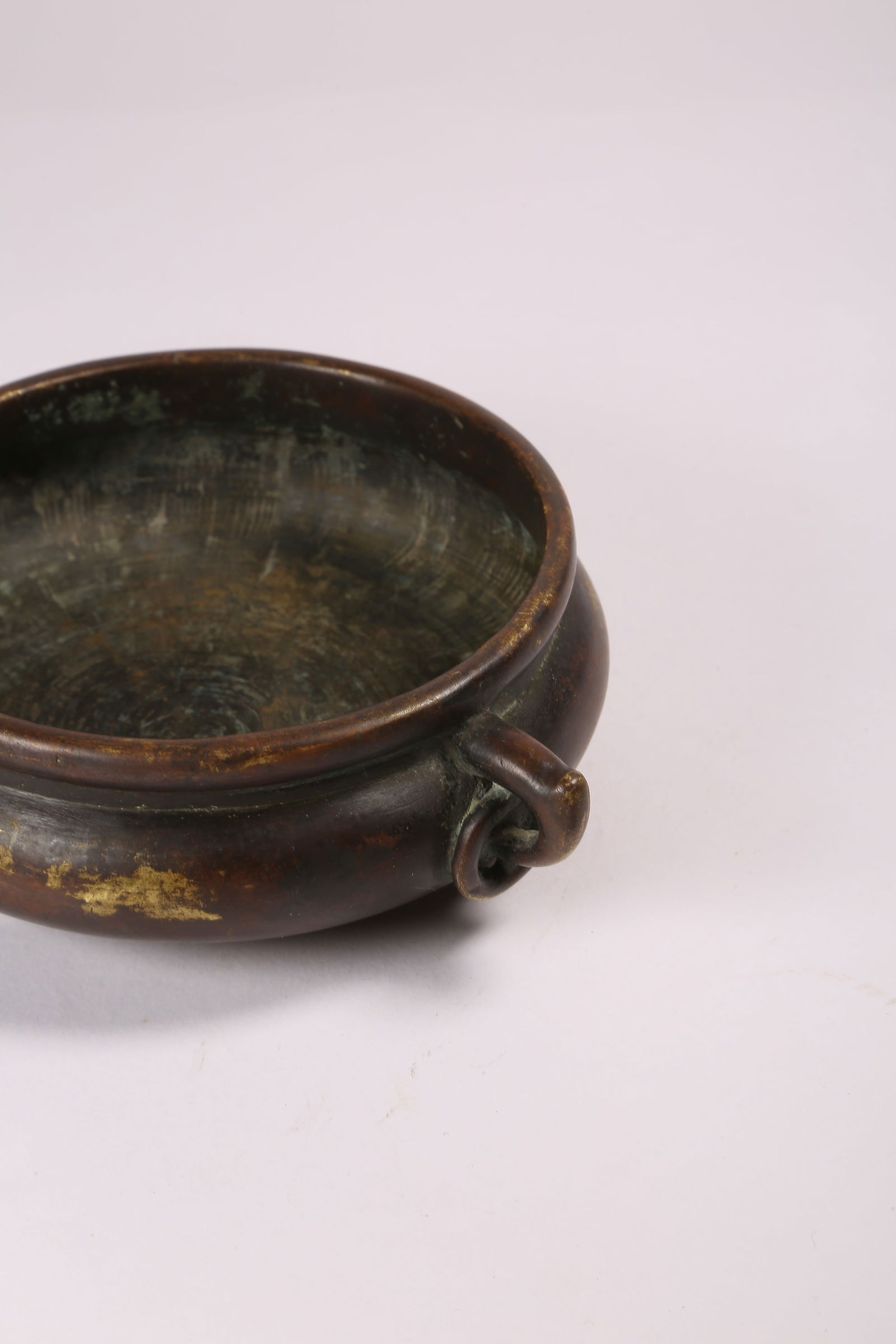 A BRONZE CENSER - 7