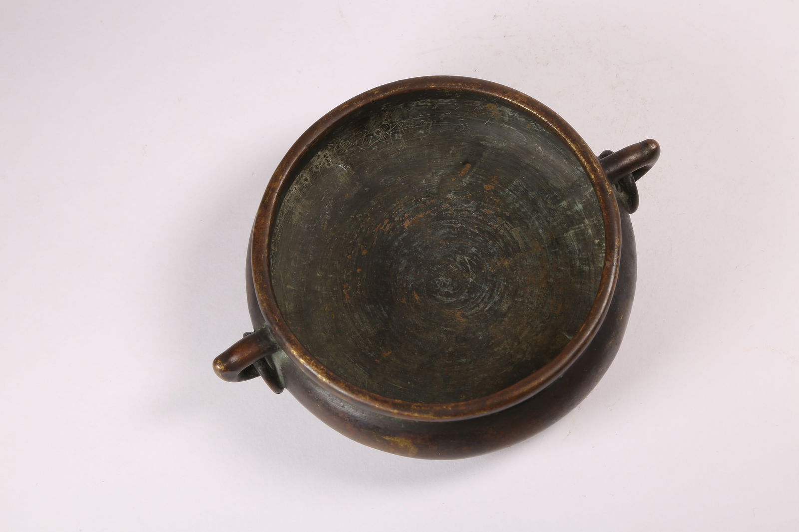 A BRONZE CENSER - 8