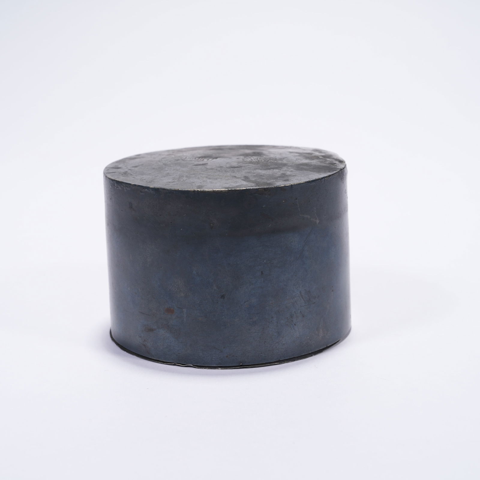 A SILVER-LIDDED BOX - 2