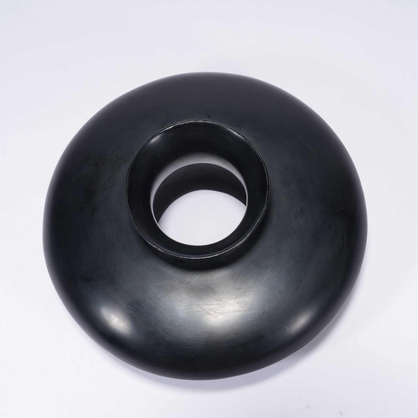 A LACQUER DISPLAY STAND - 9