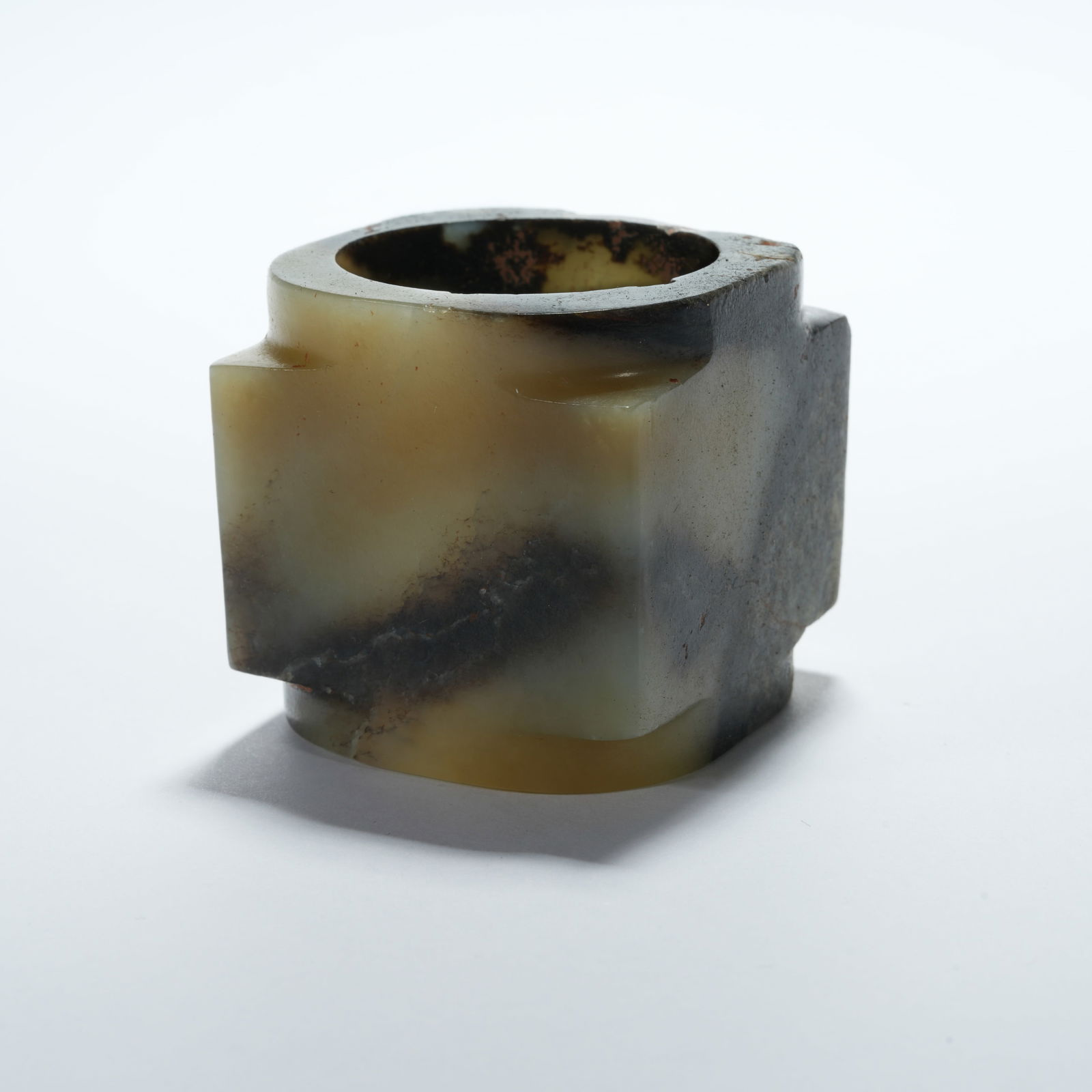 A ANCIENT JADE CONG (1 of 9)