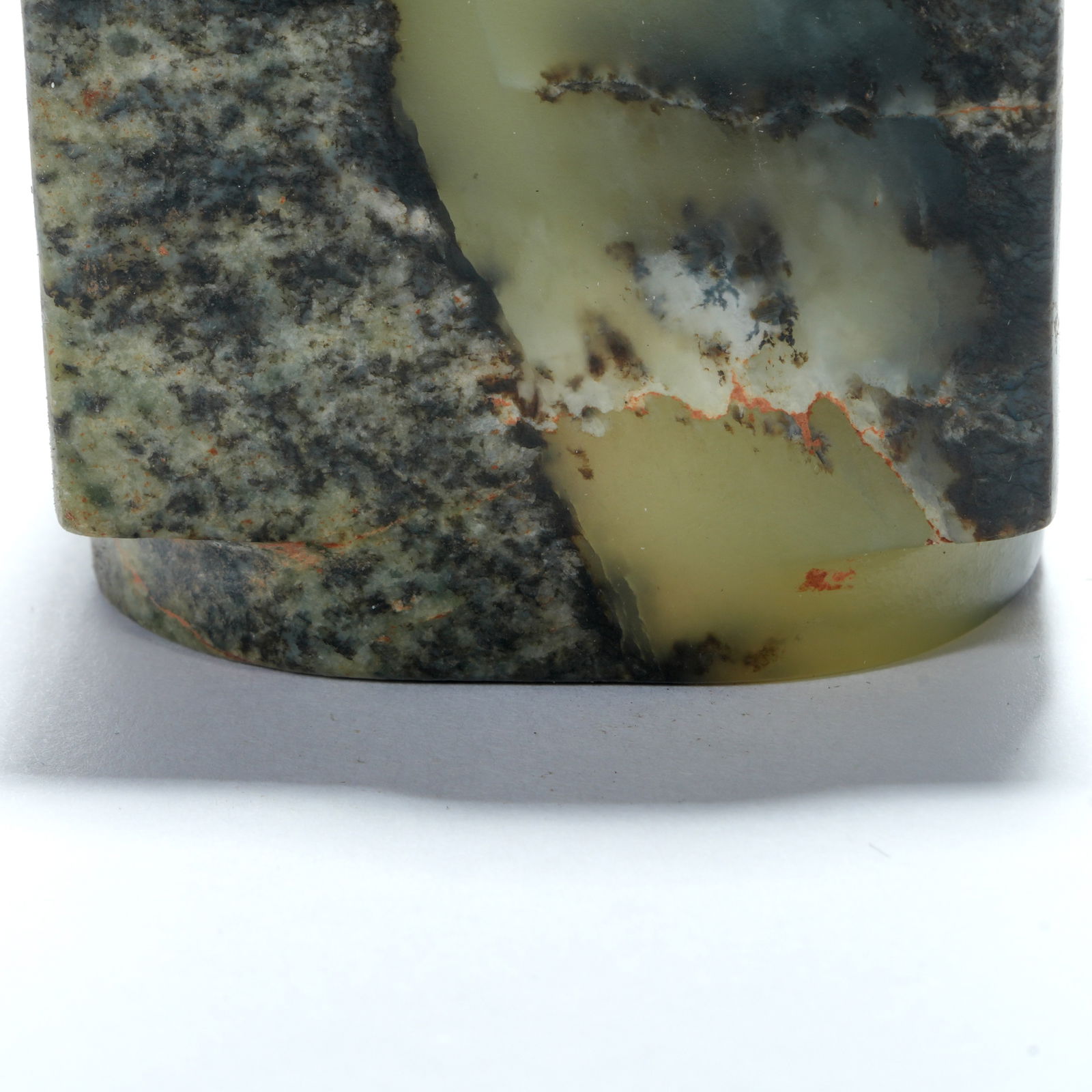 A ANCIENT JADE CONG - 4