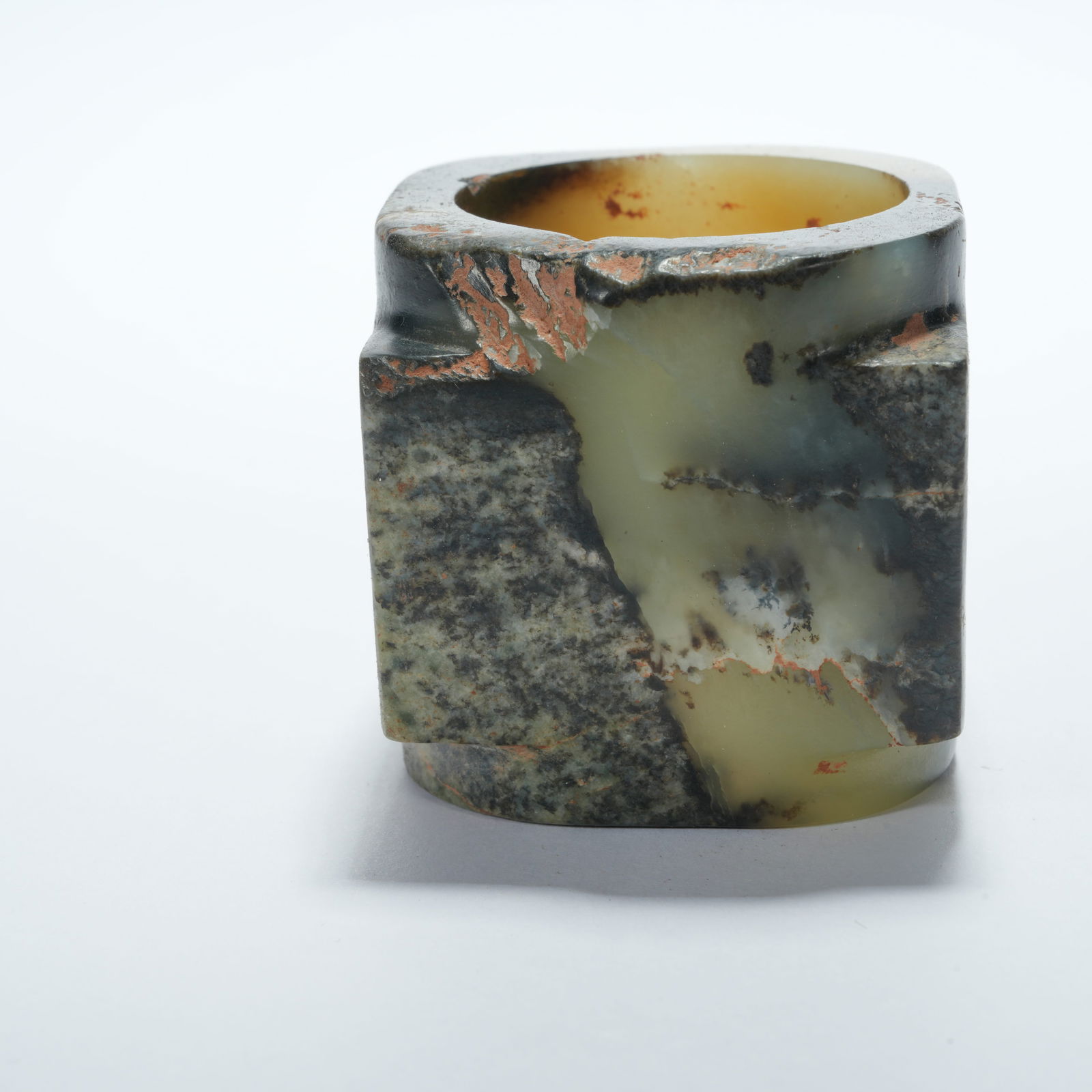 A ANCIENT JADE CONG - 5