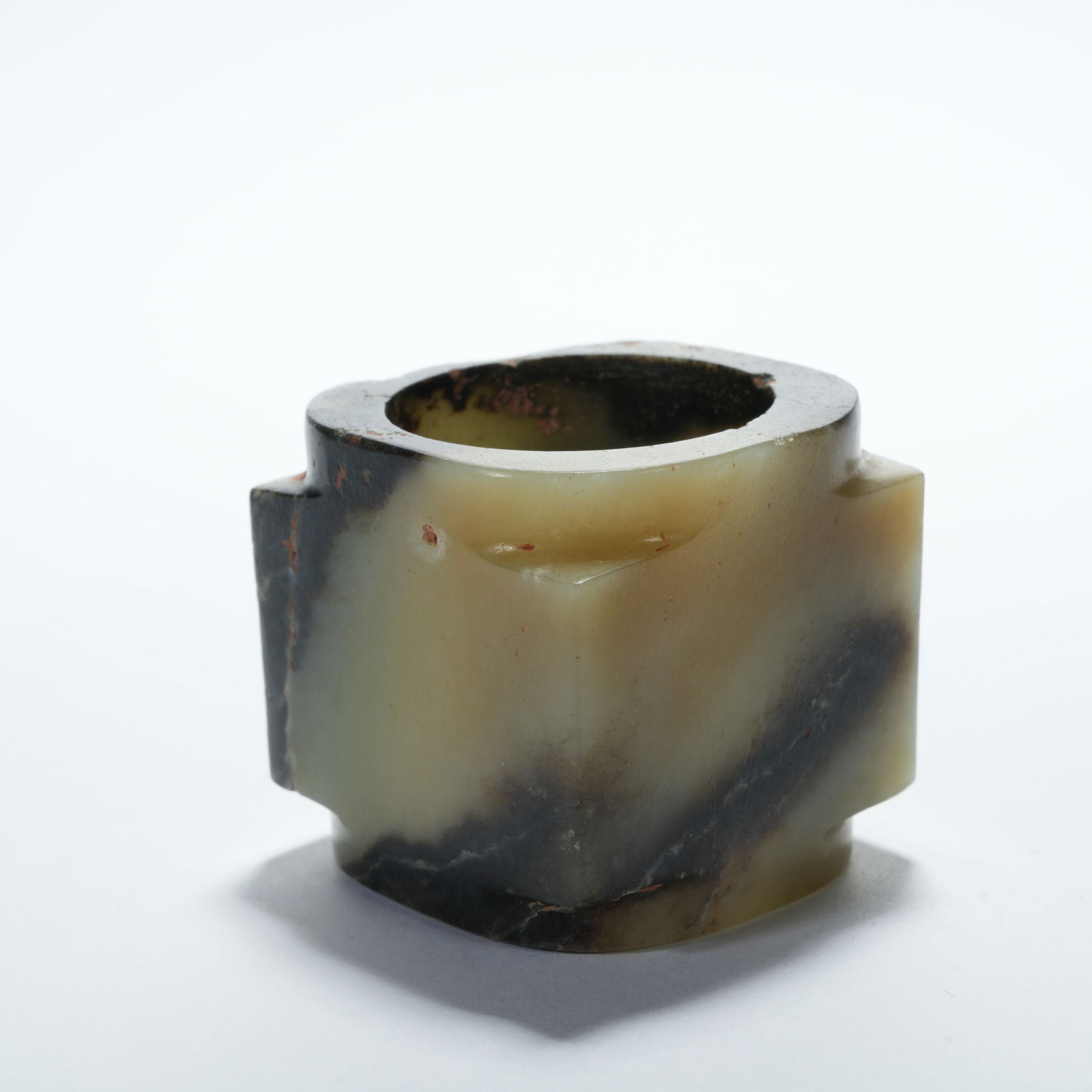 A ANCIENT JADE CONG - 7