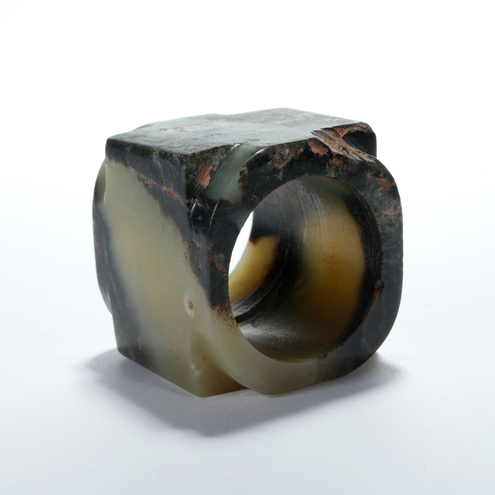 A ANCIENT JADE CONG - 8