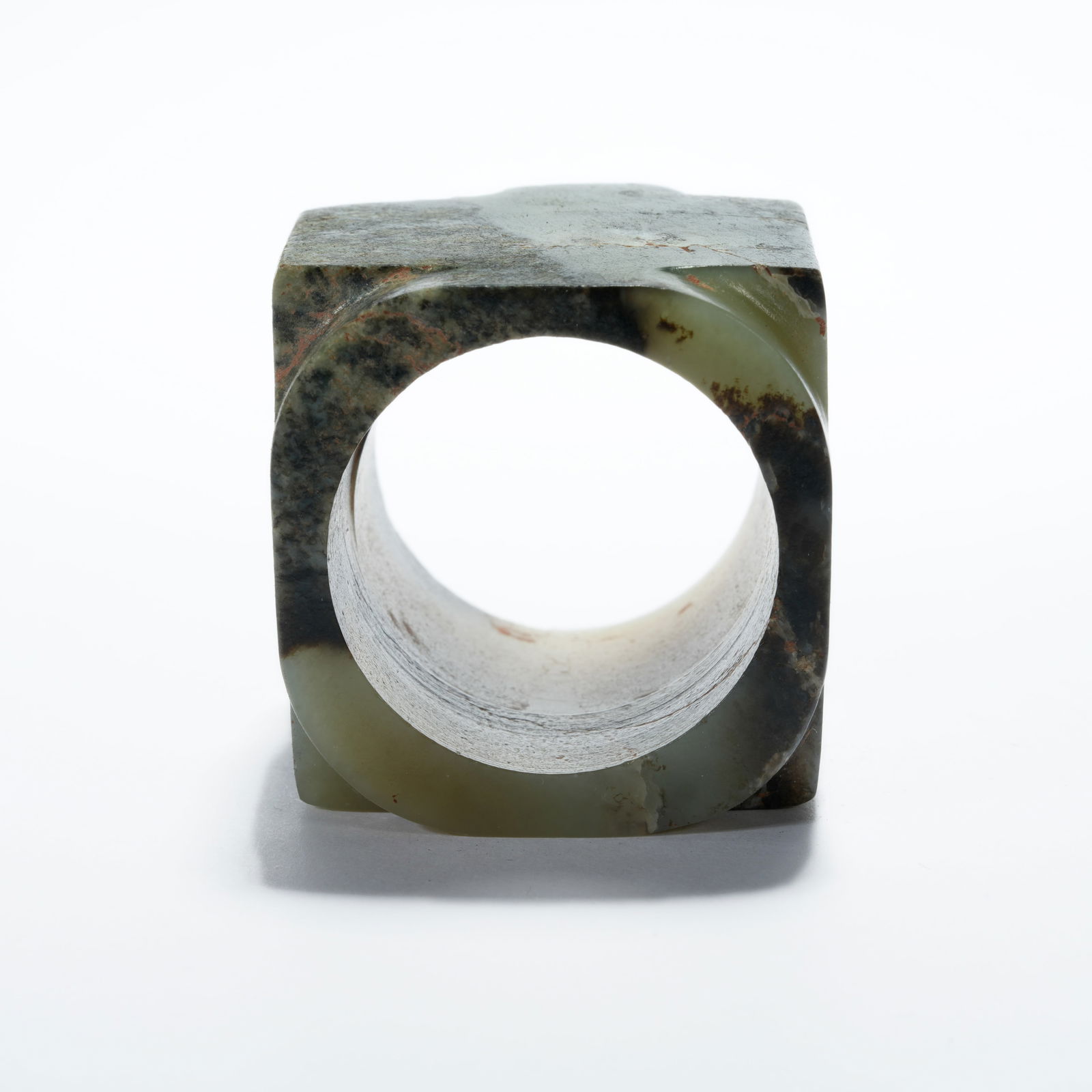 A ANCIENT JADE CONG - 9