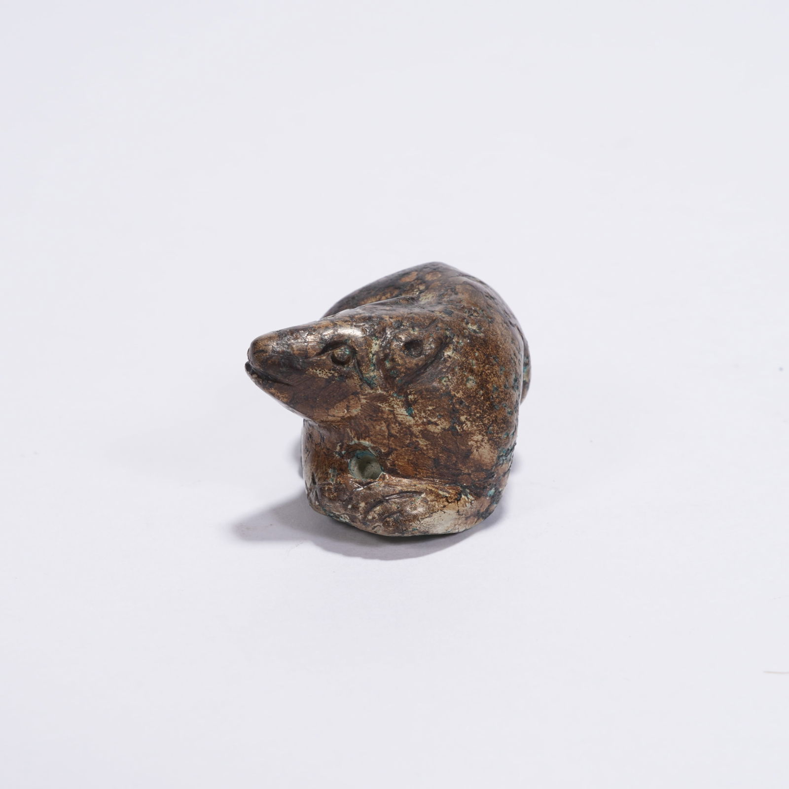 A TURQUOISE BEAR PENDANT - 3