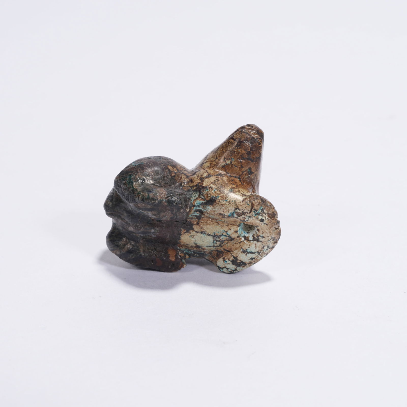 A TURQUOISE BEAR PENDANT - 6