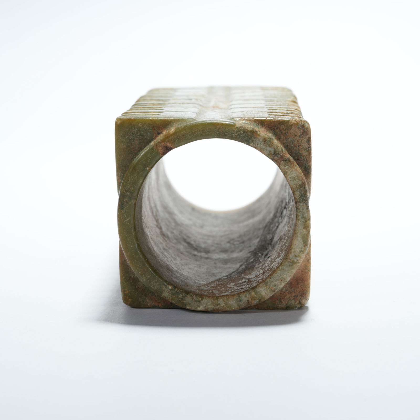 A ANCIENT JADE CONG - 10