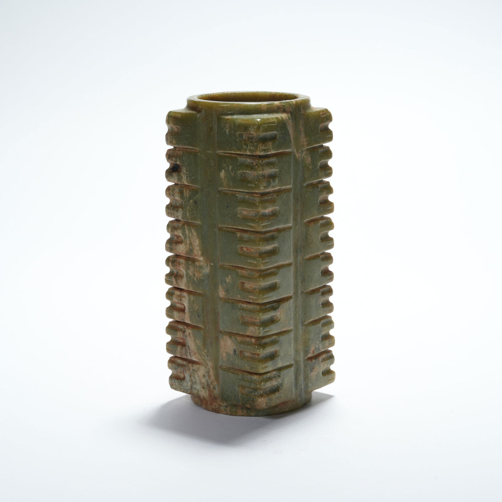 A ANCIENT JADE CONG (1 of 10)