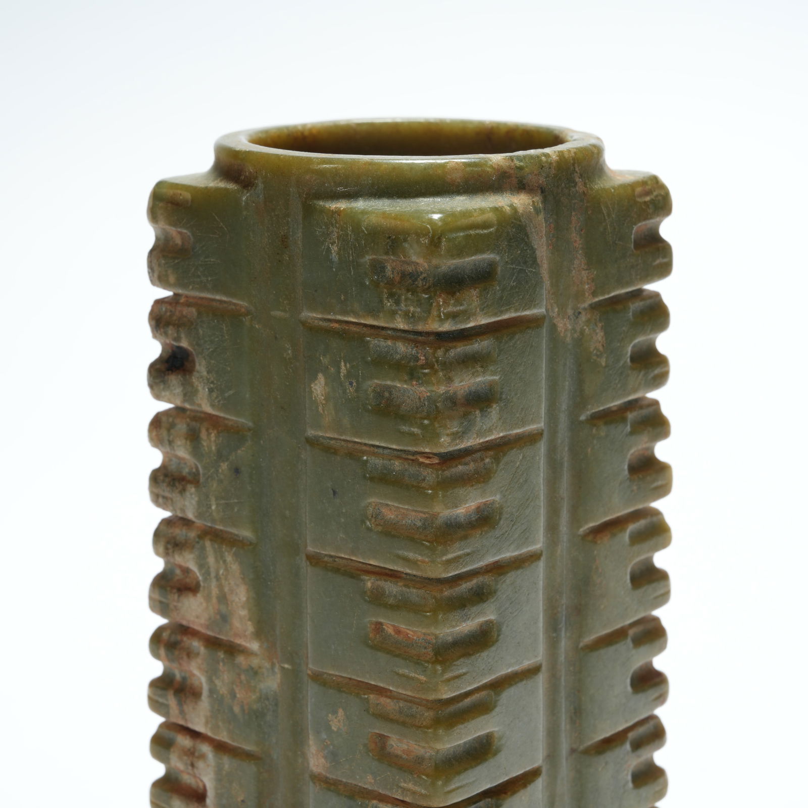 A ANCIENT JADE CONG - 2