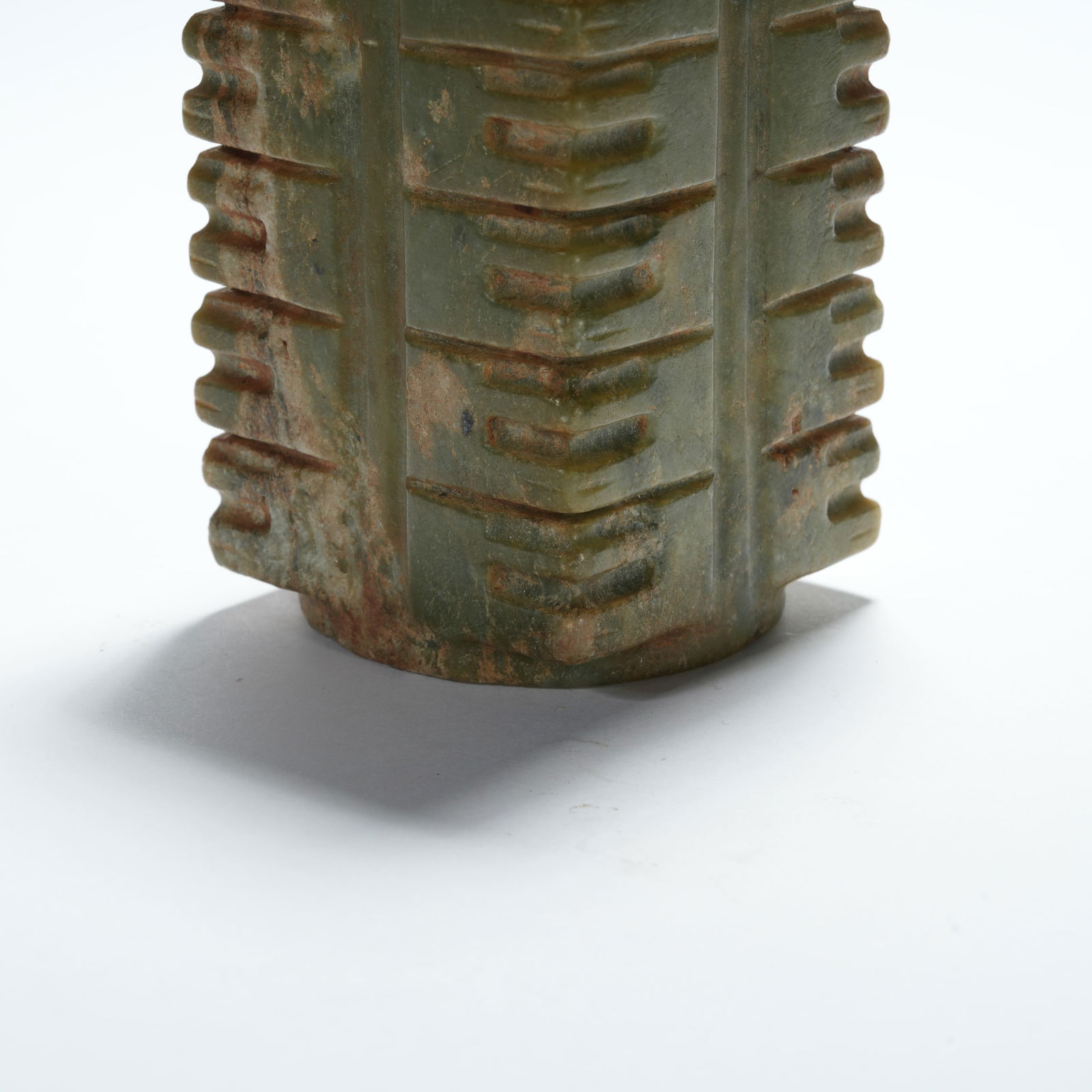 A ANCIENT JADE CONG - 3