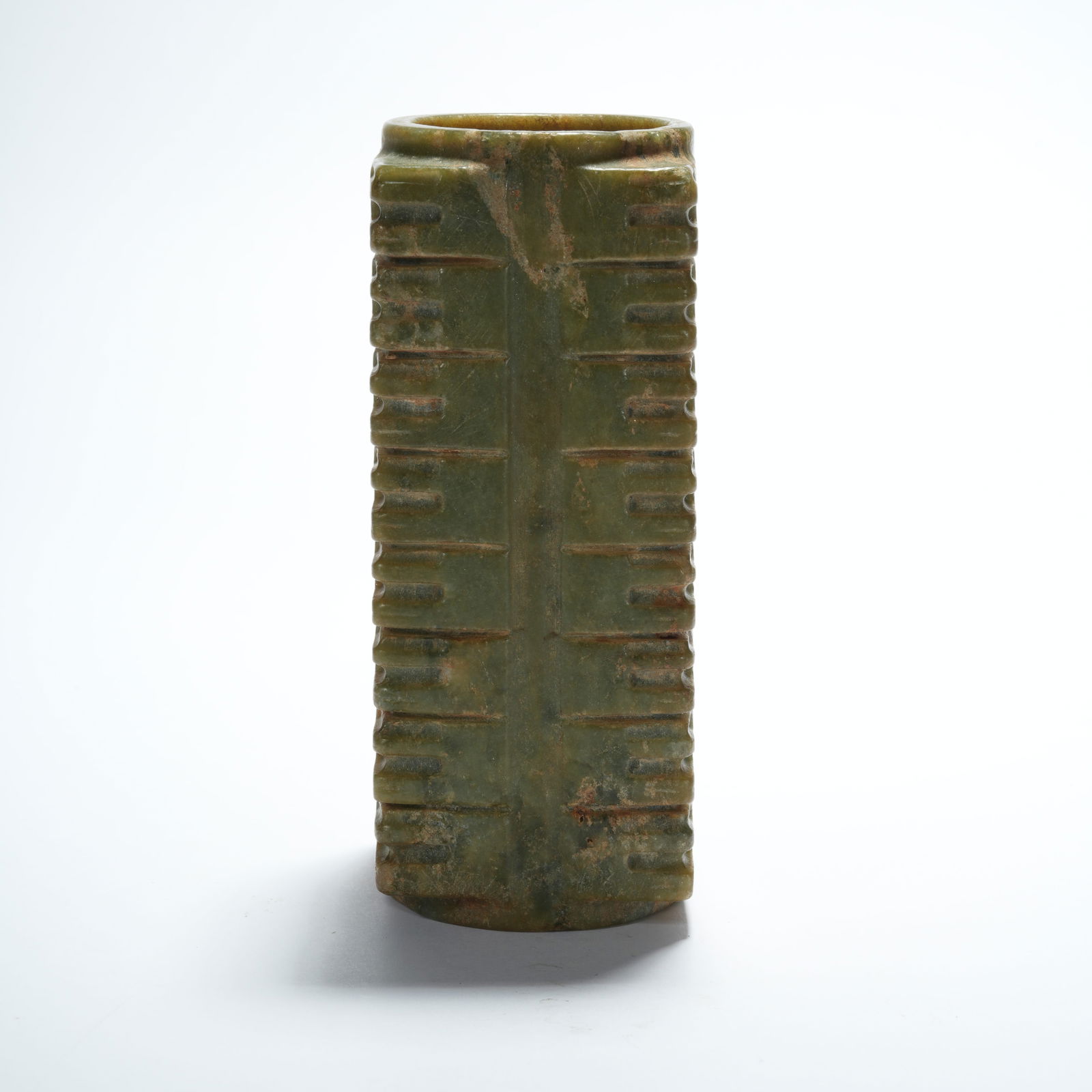A ANCIENT JADE CONG - 4