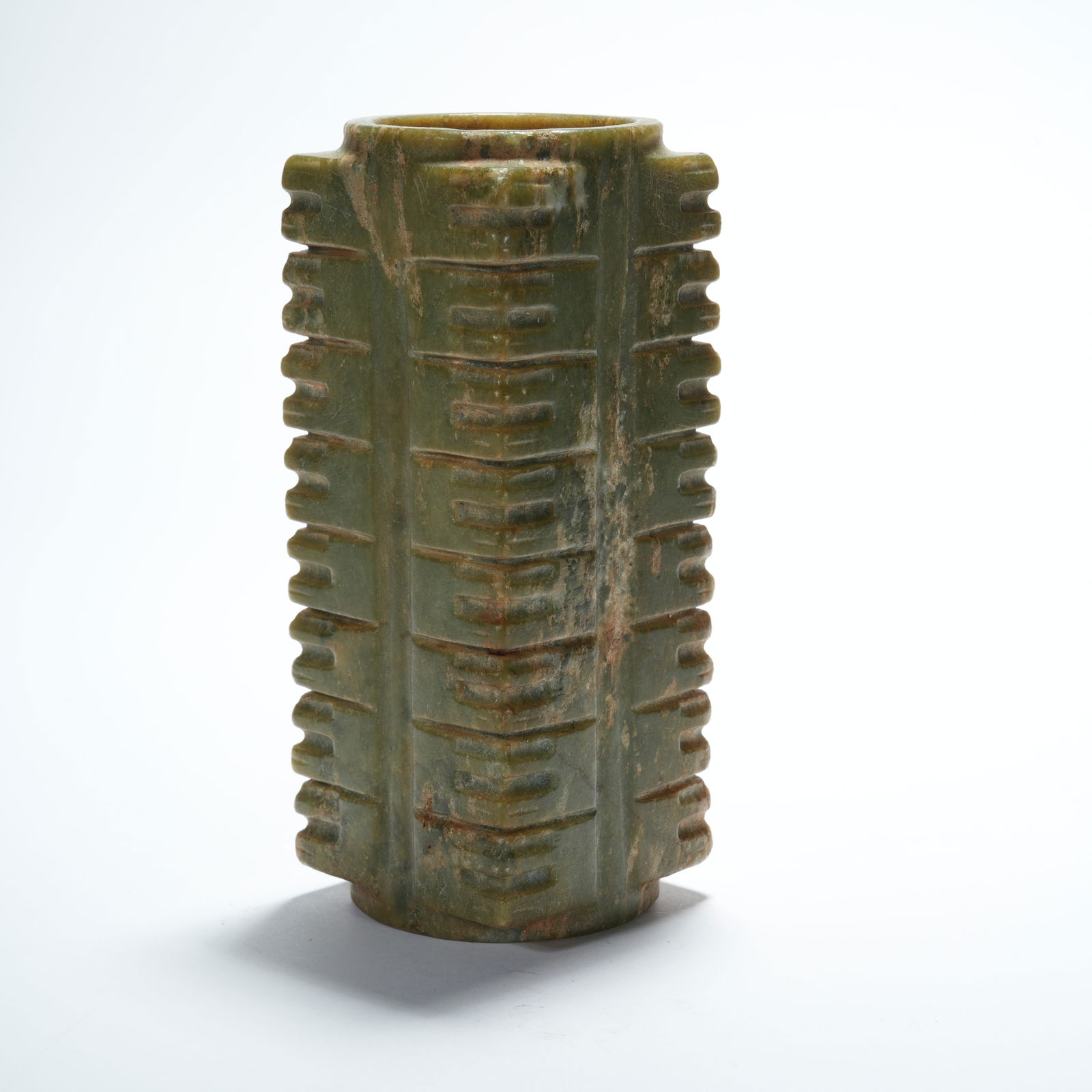 A ANCIENT JADE CONG - 5