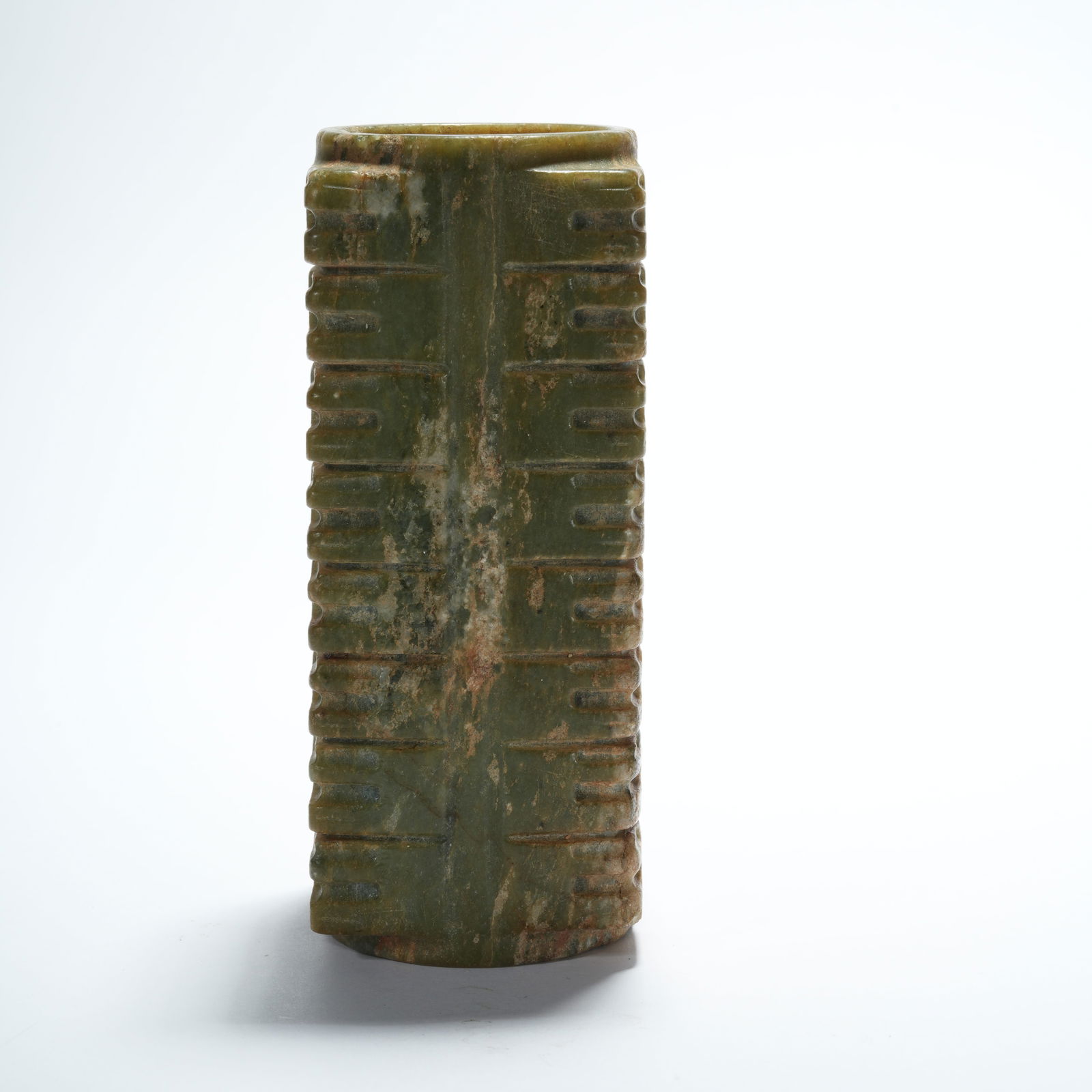 A ANCIENT JADE CONG - 6