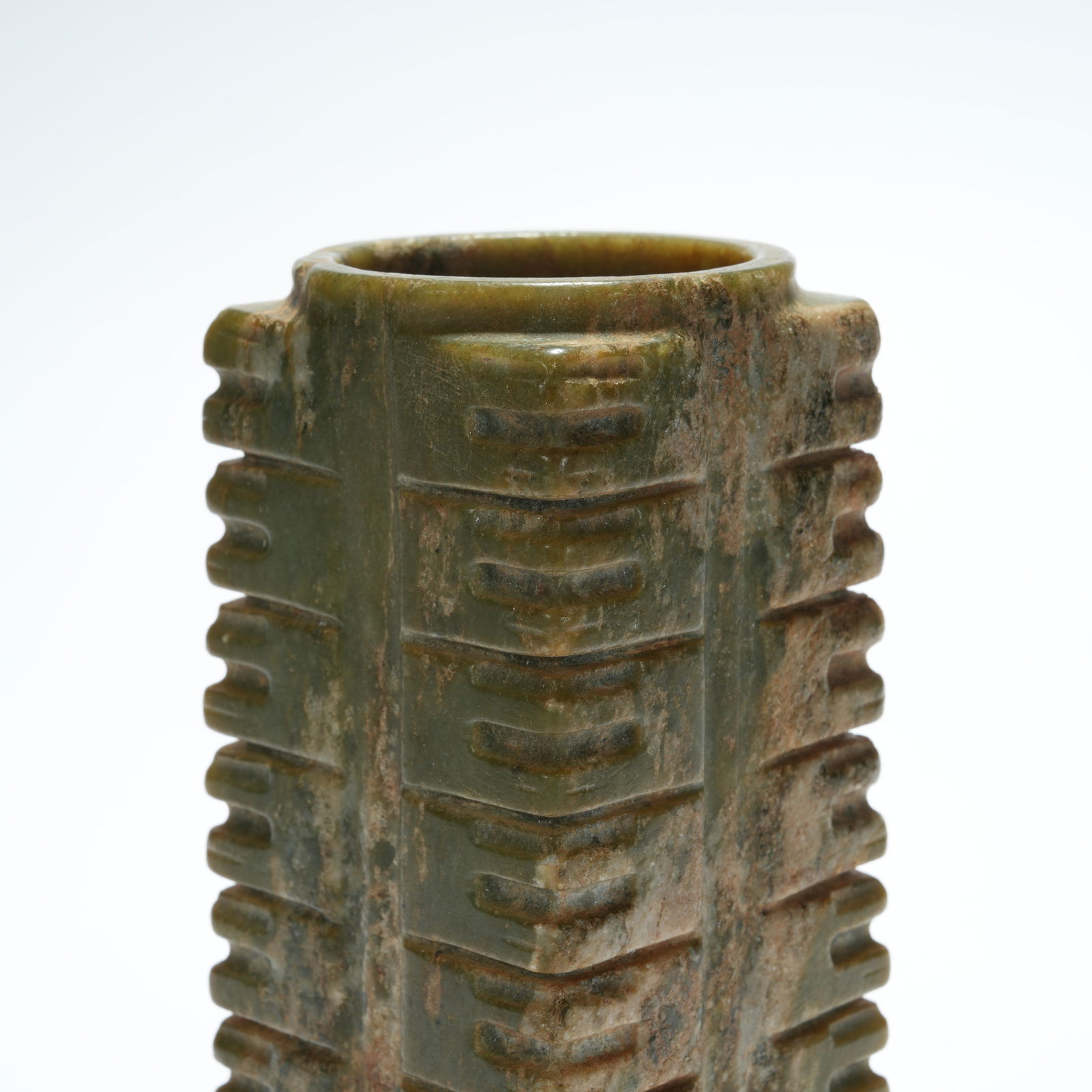 A ANCIENT JADE CONG - 7