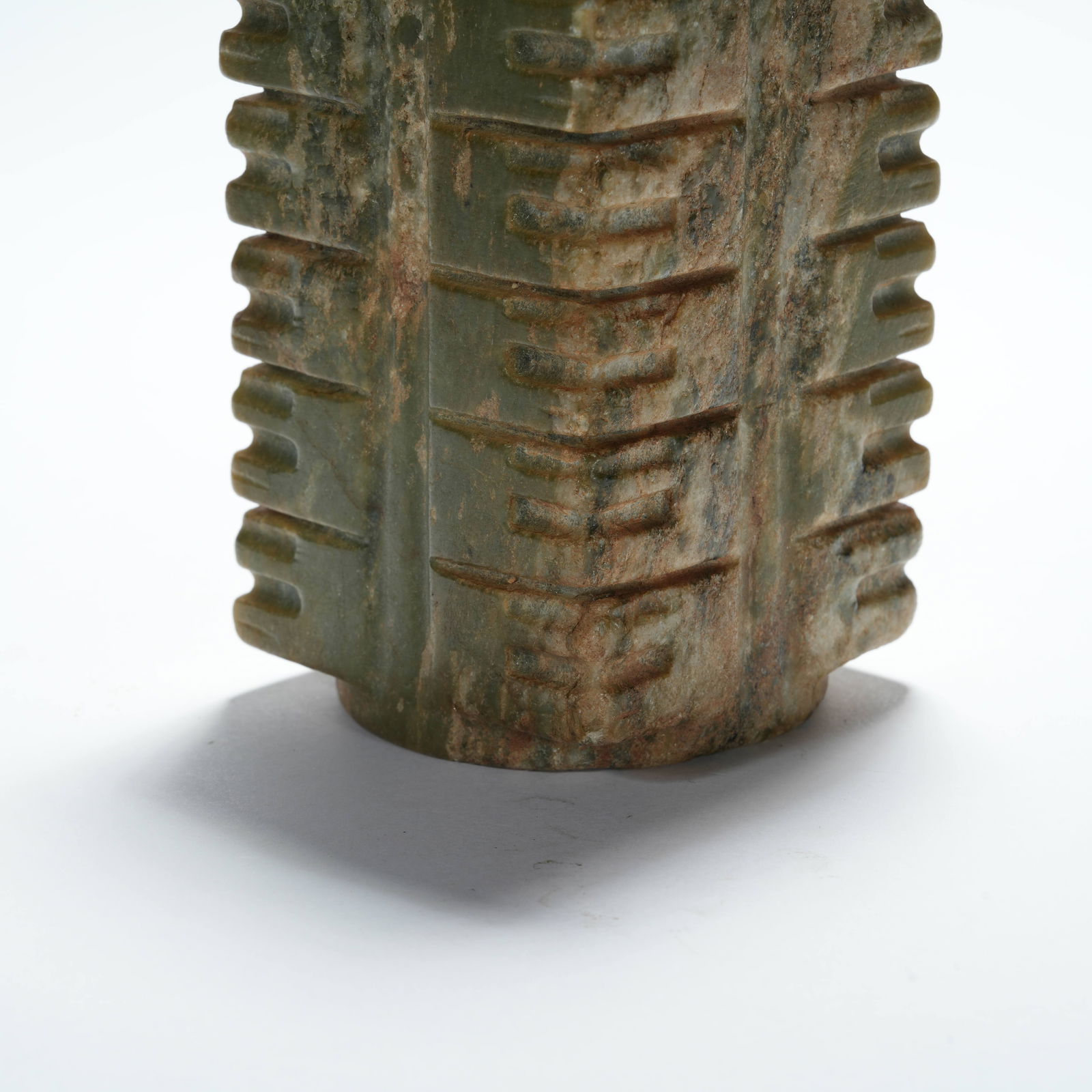 A ANCIENT JADE CONG - 8