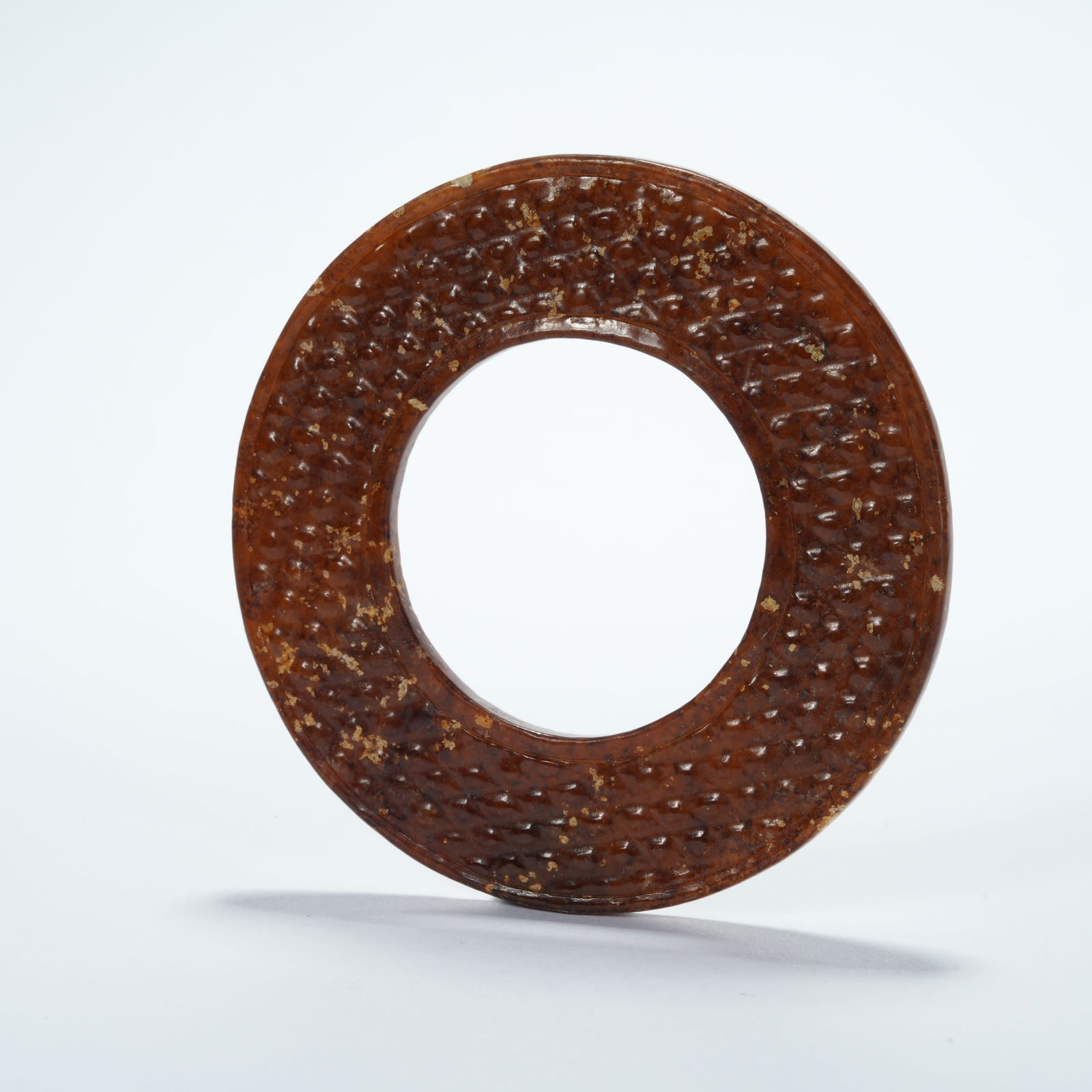 A ANCIENT JADE RING: Ancient Jade Ring