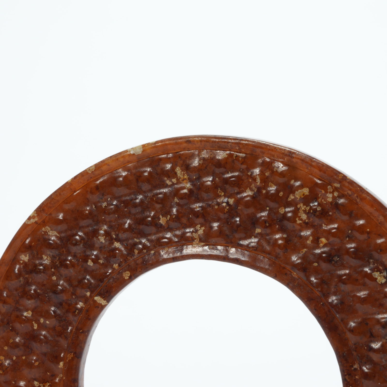 A ANCIENT JADE RING - 2