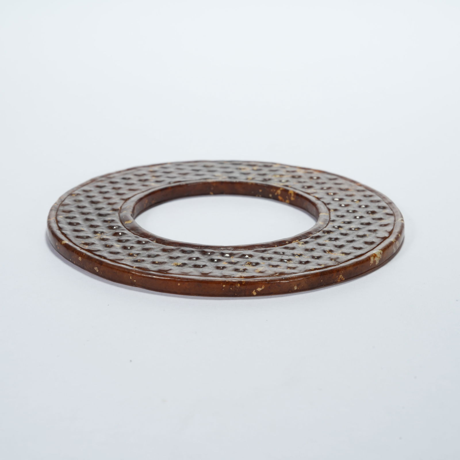 A ANCIENT JADE RING - 5