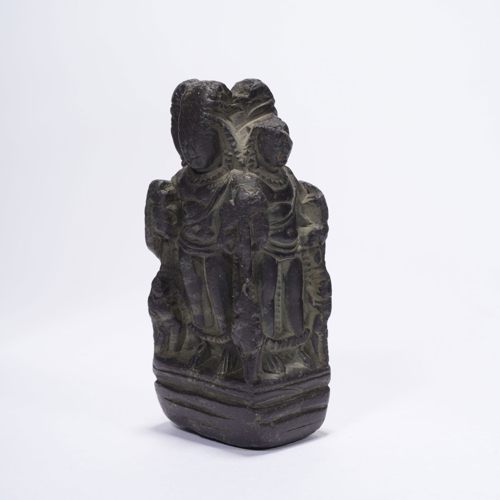 A STONE FOUR-FACED BUDDHA - 4