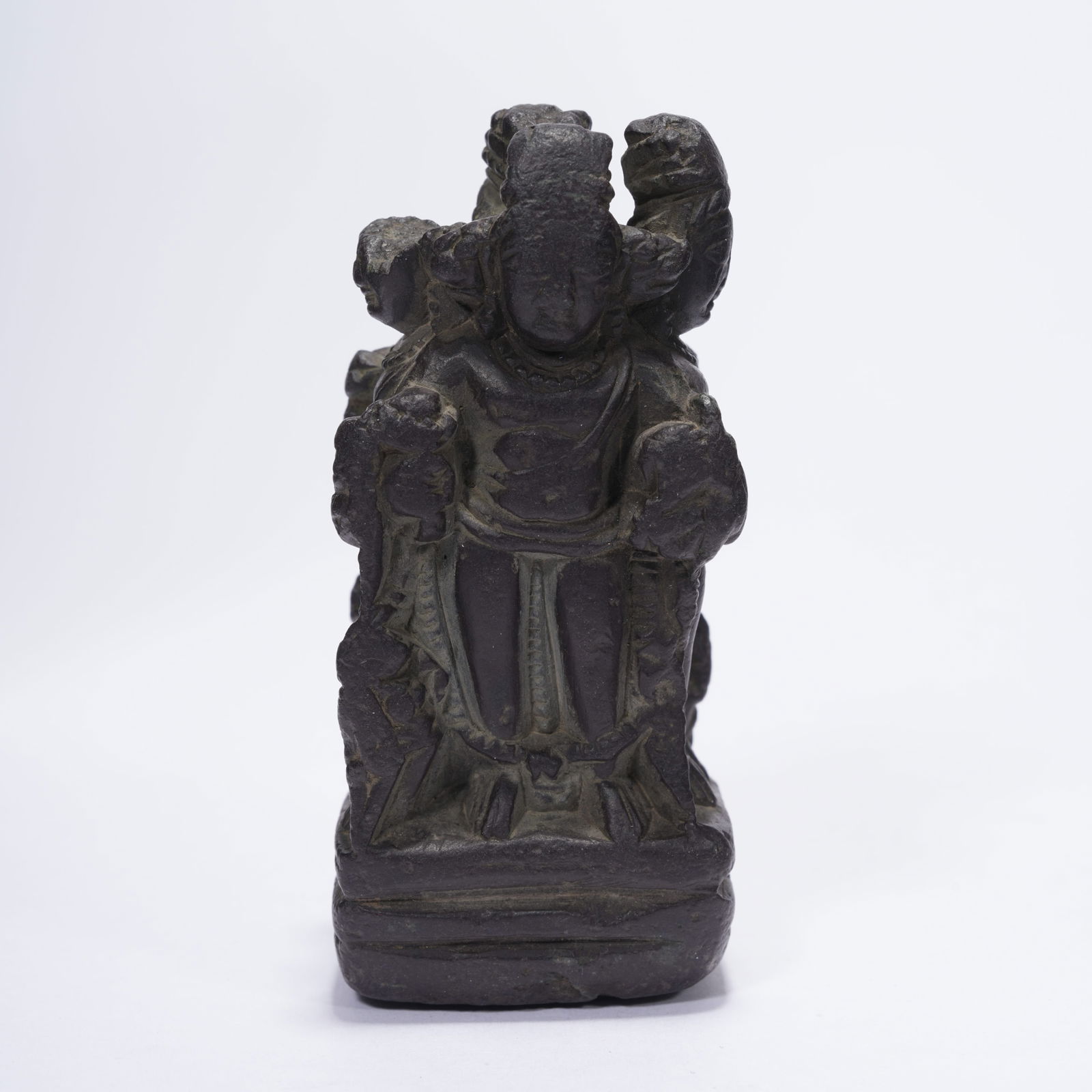 A STONE FOUR-FACED BUDDHA - 6