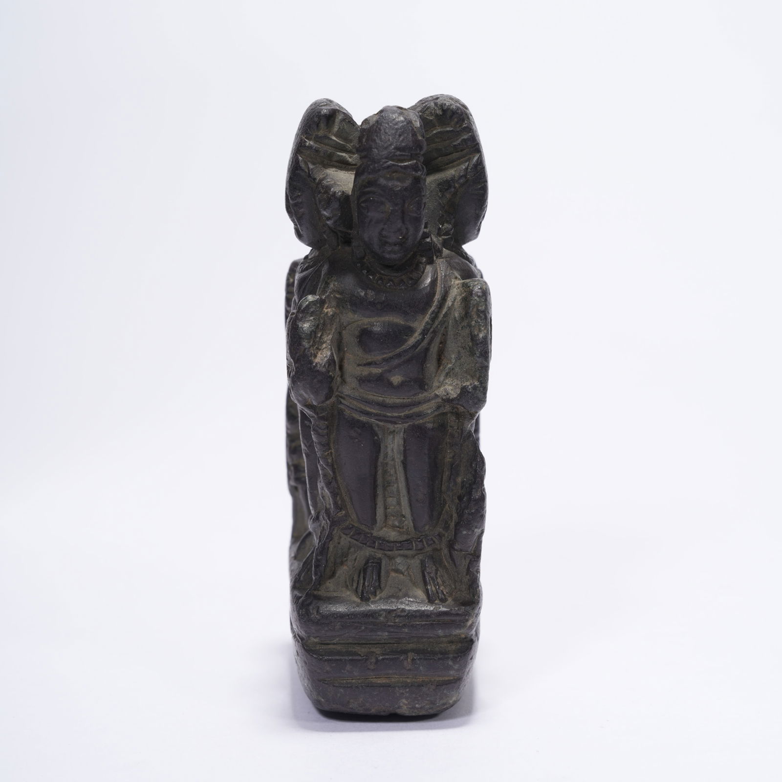 A STONE FOUR-FACED BUDDHA - 7