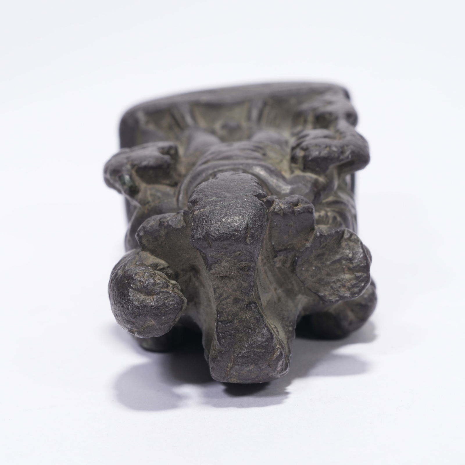 A STONE FOUR-FACED BUDDHA - 9