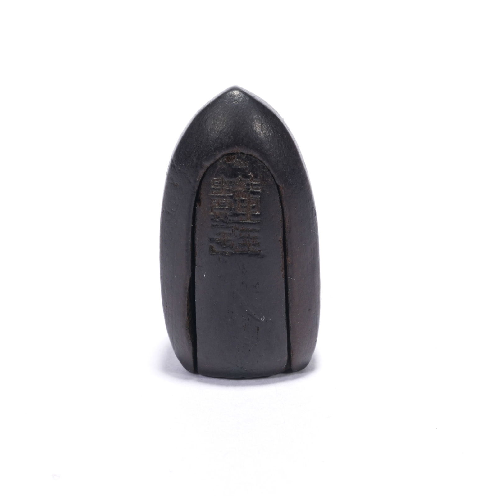 A ZITAN WOOD CARVED BUDDHIST SHRINE: Zitan Wood Carved Buddhist Shrine