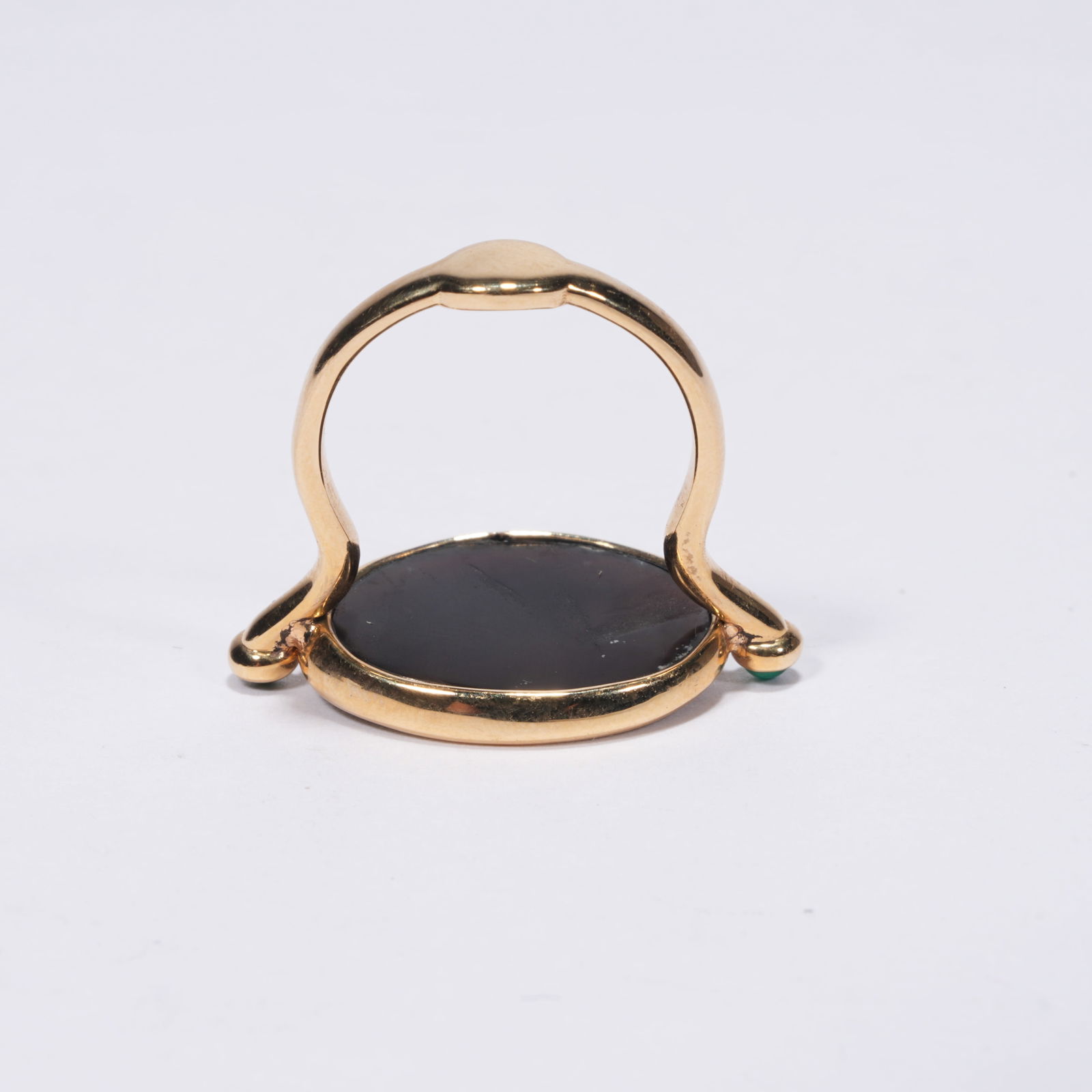 A AGATE RING - 6