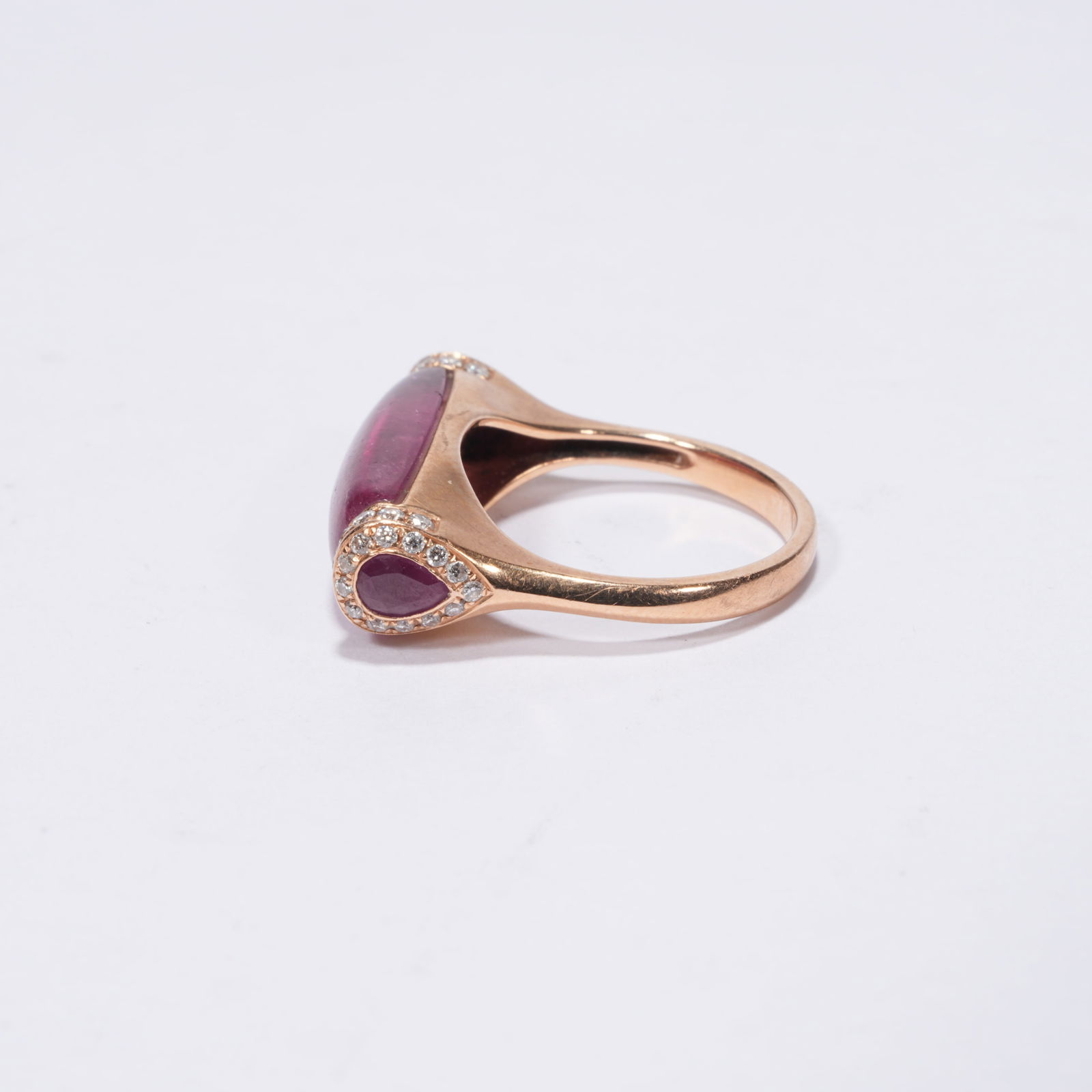 A TOURMALINE RING - 2