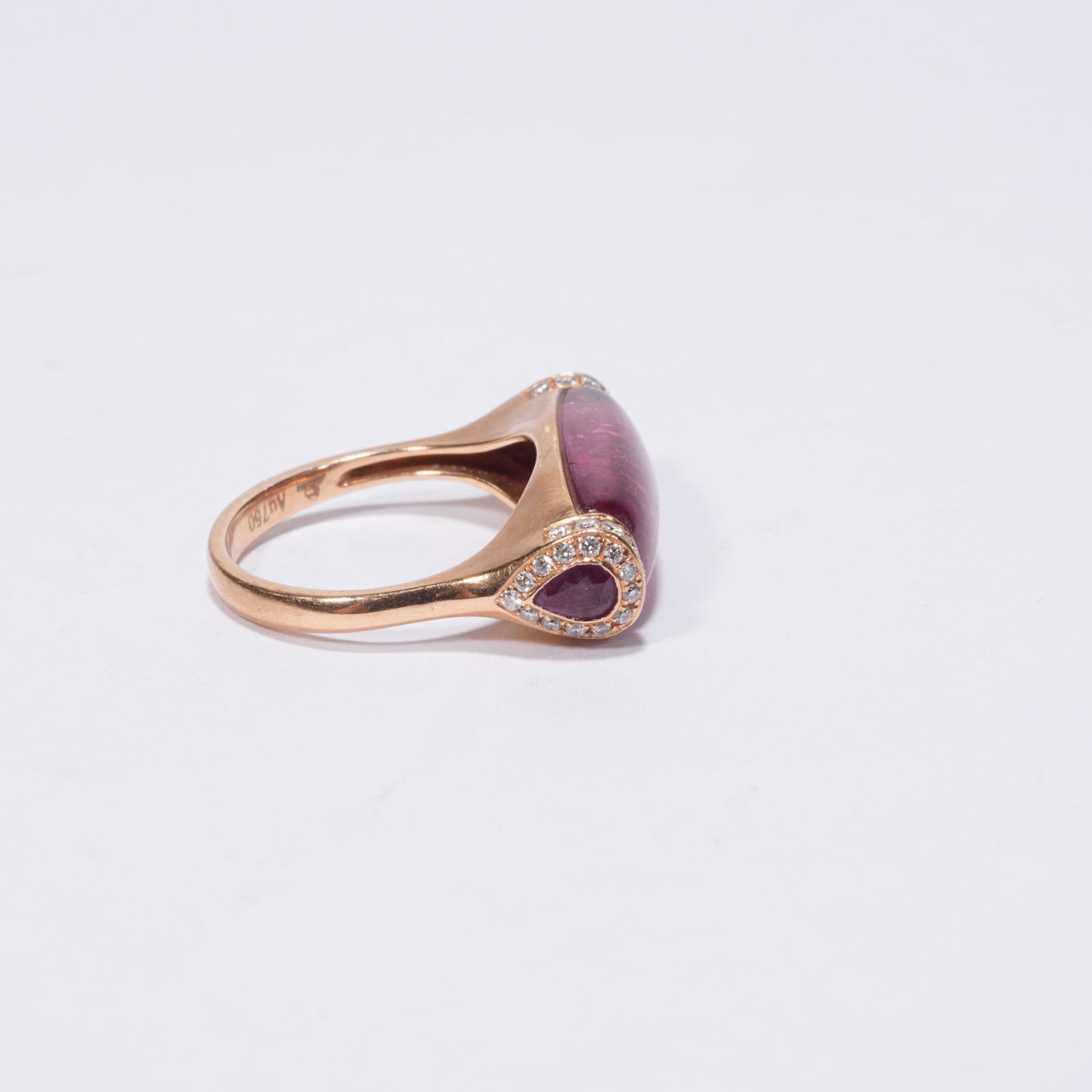 A TOURMALINE RING - 4