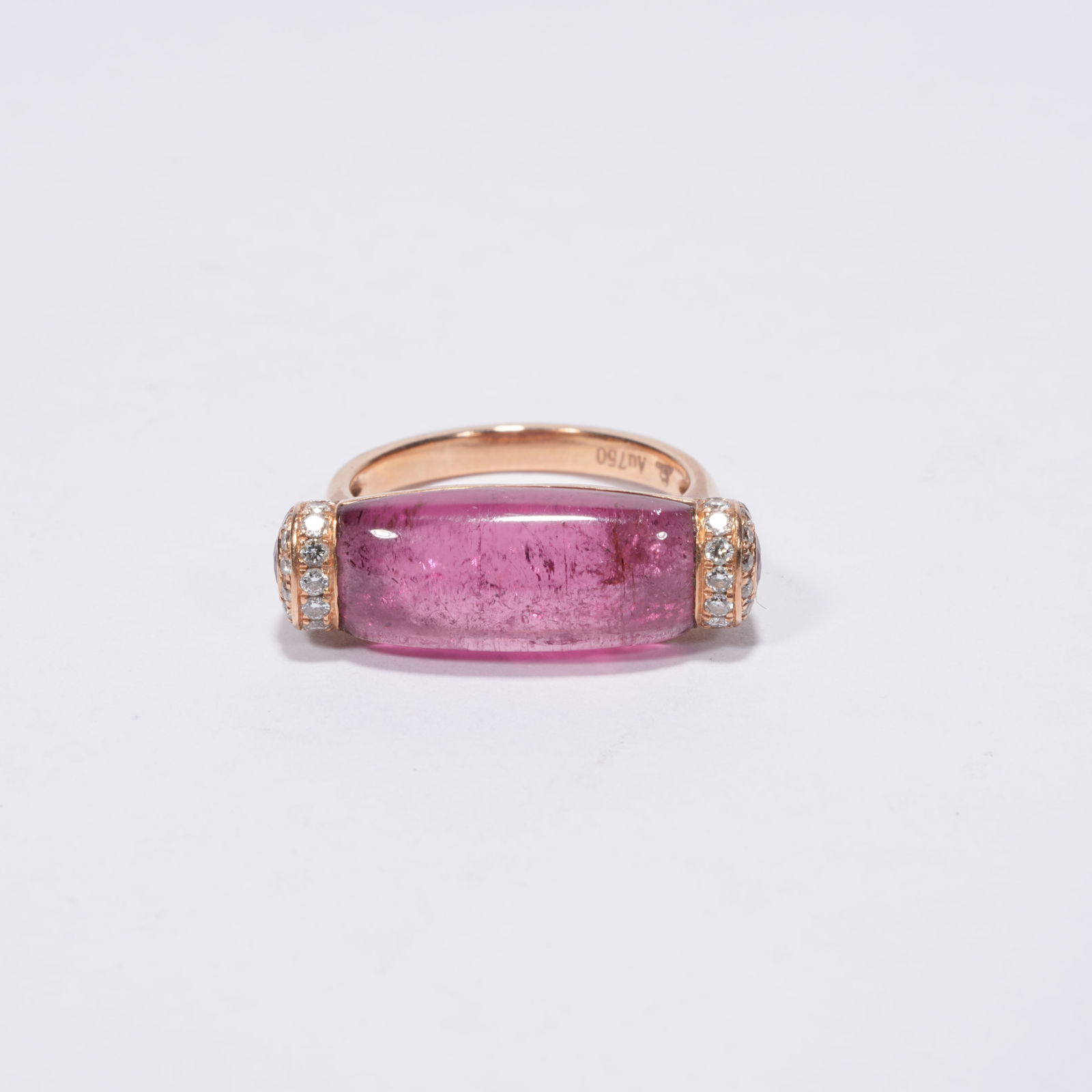 A TOURMALINE RING - 5