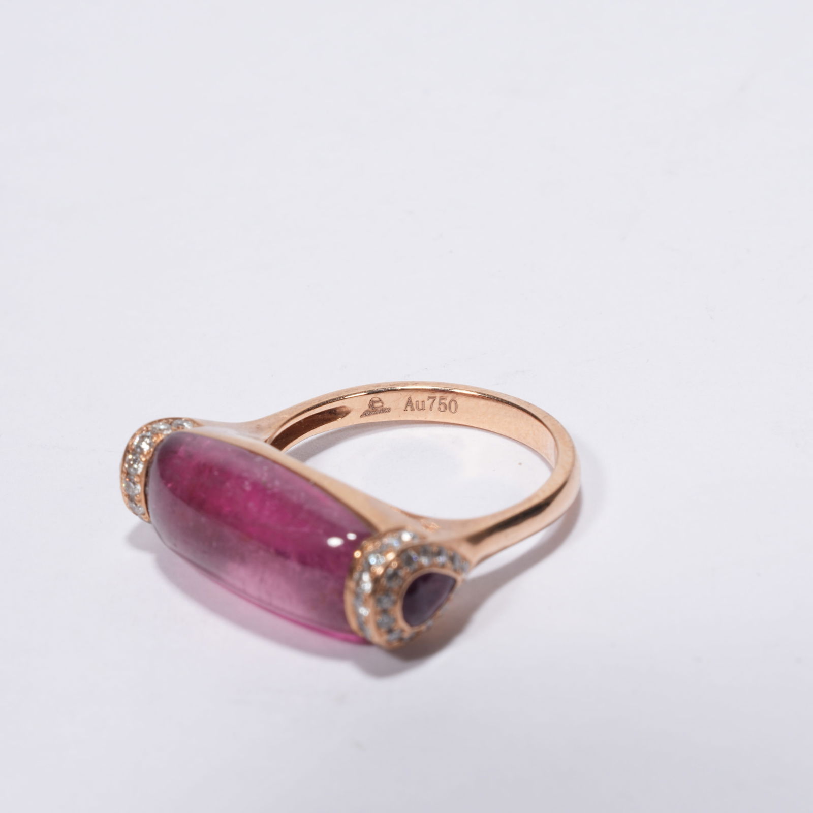 A TOURMALINE RING - 6
