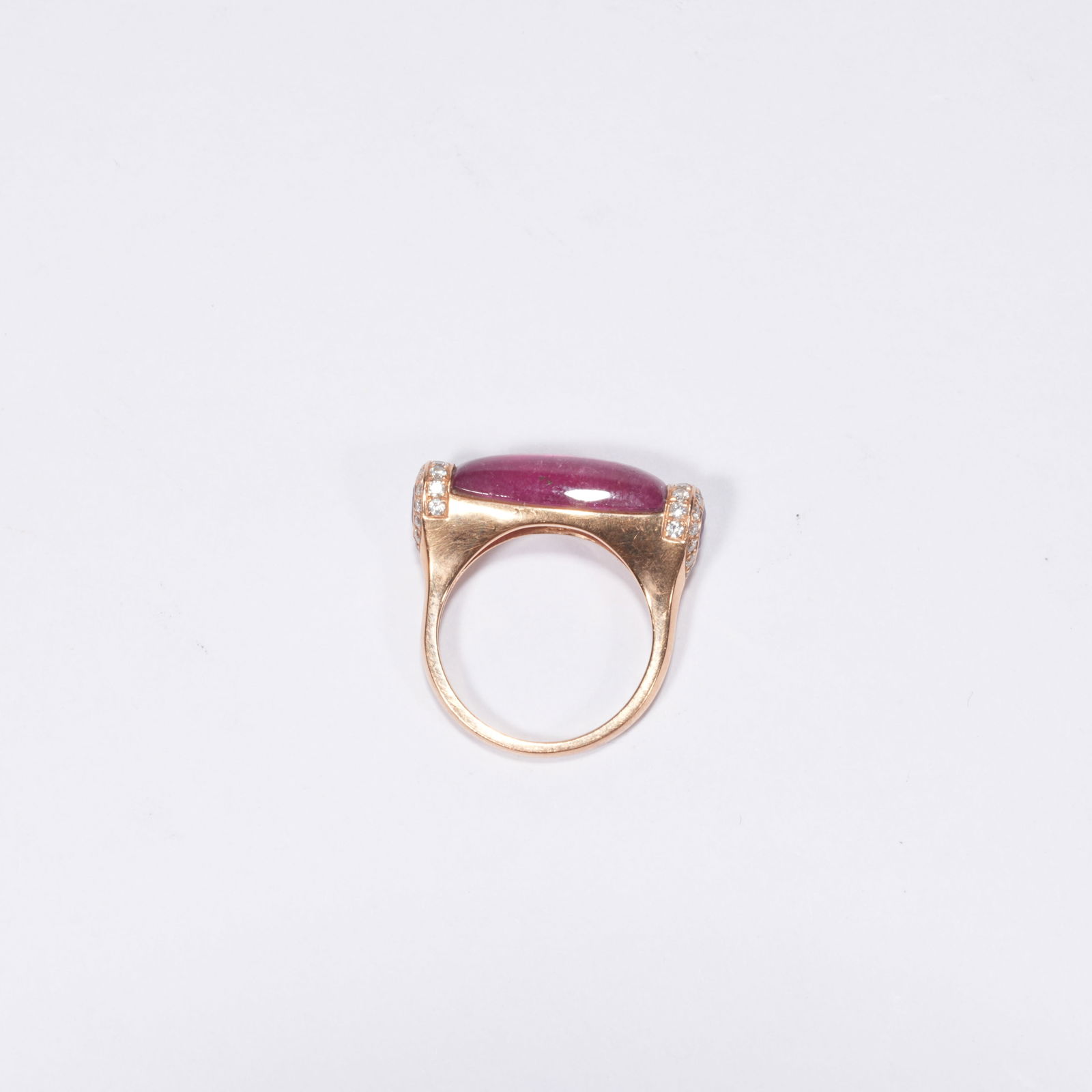 A TOURMALINE RING - 7