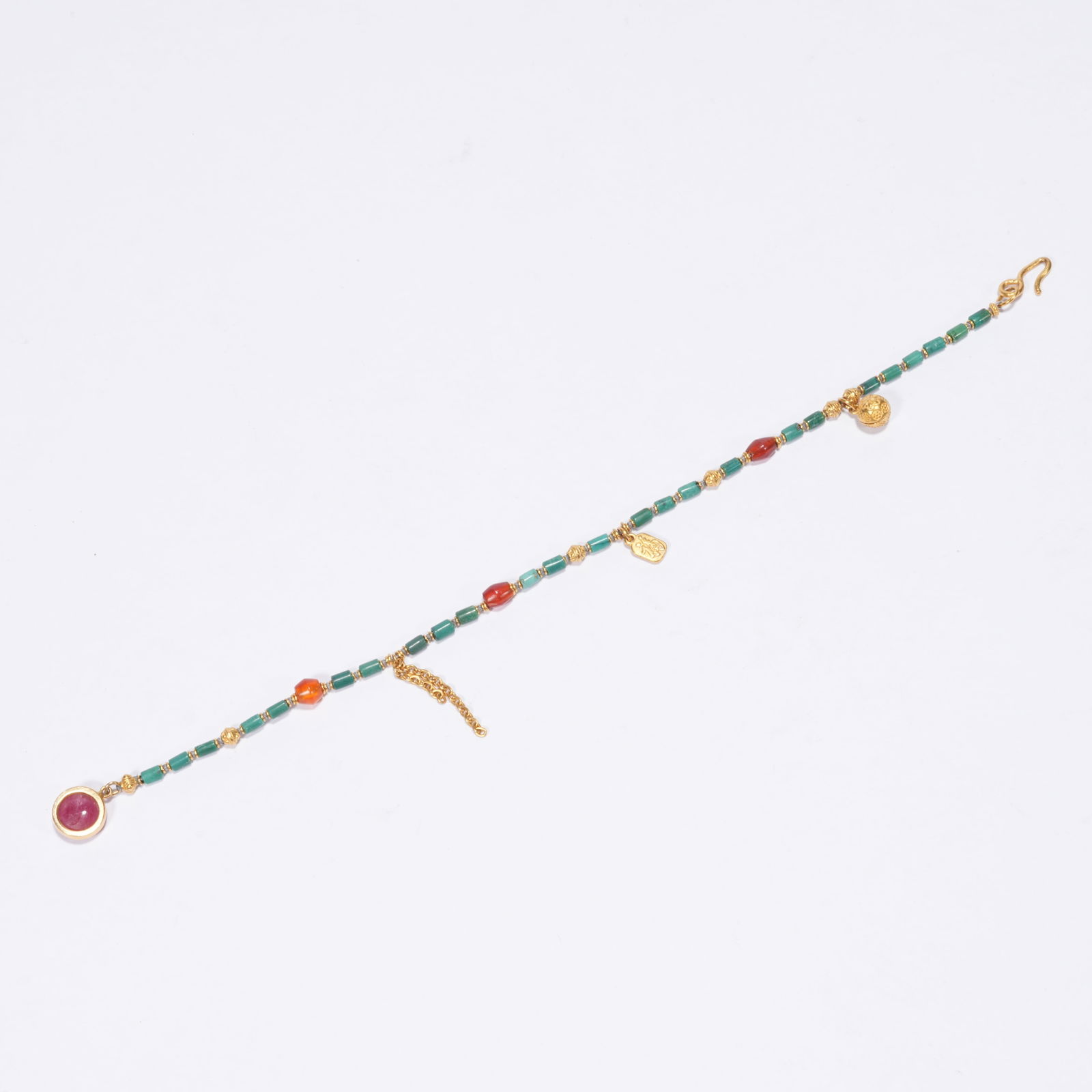A TURQUOISE BRACELET - 6
