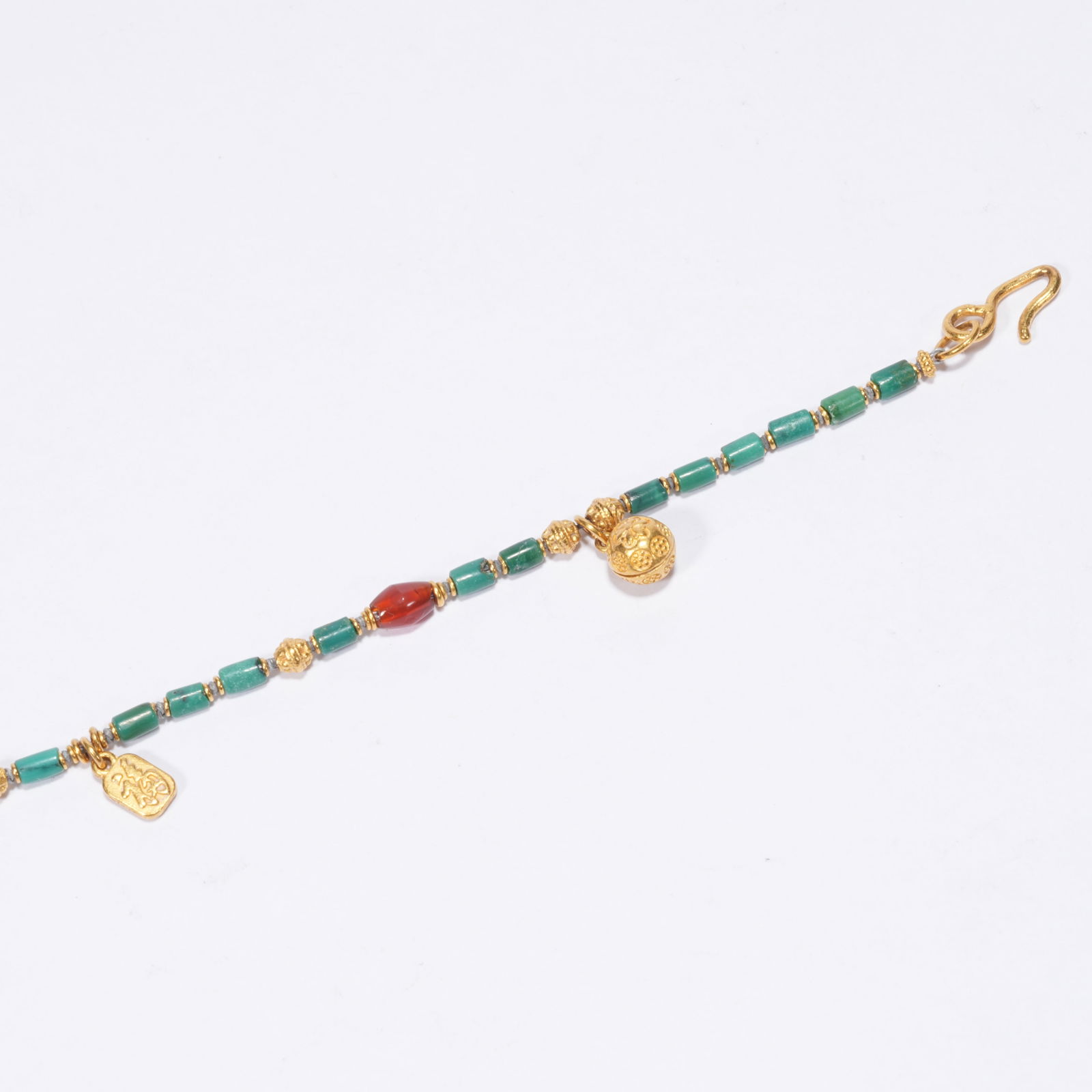 A TURQUOISE BRACELET - 8