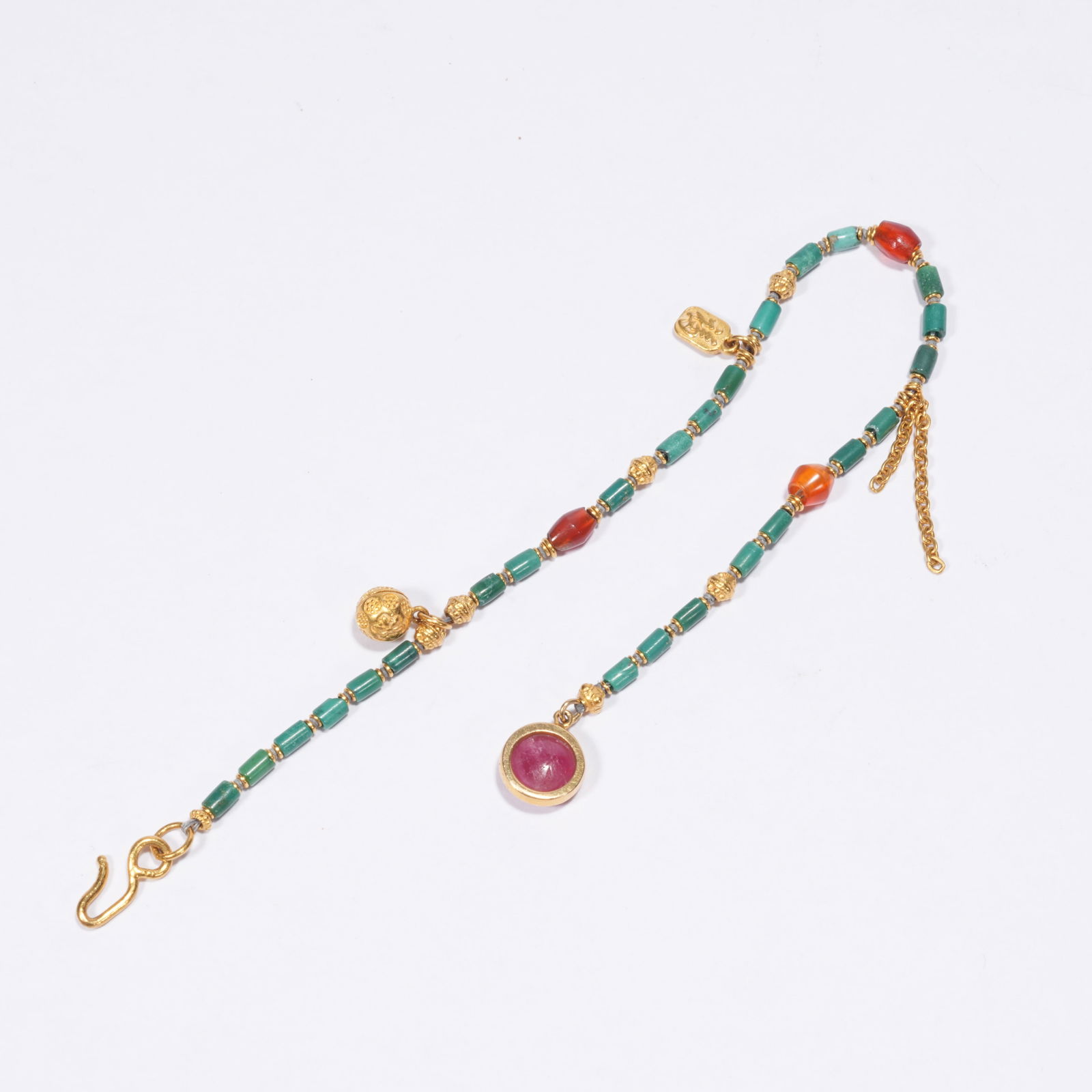 A TURQUOISE BRACELET - 9